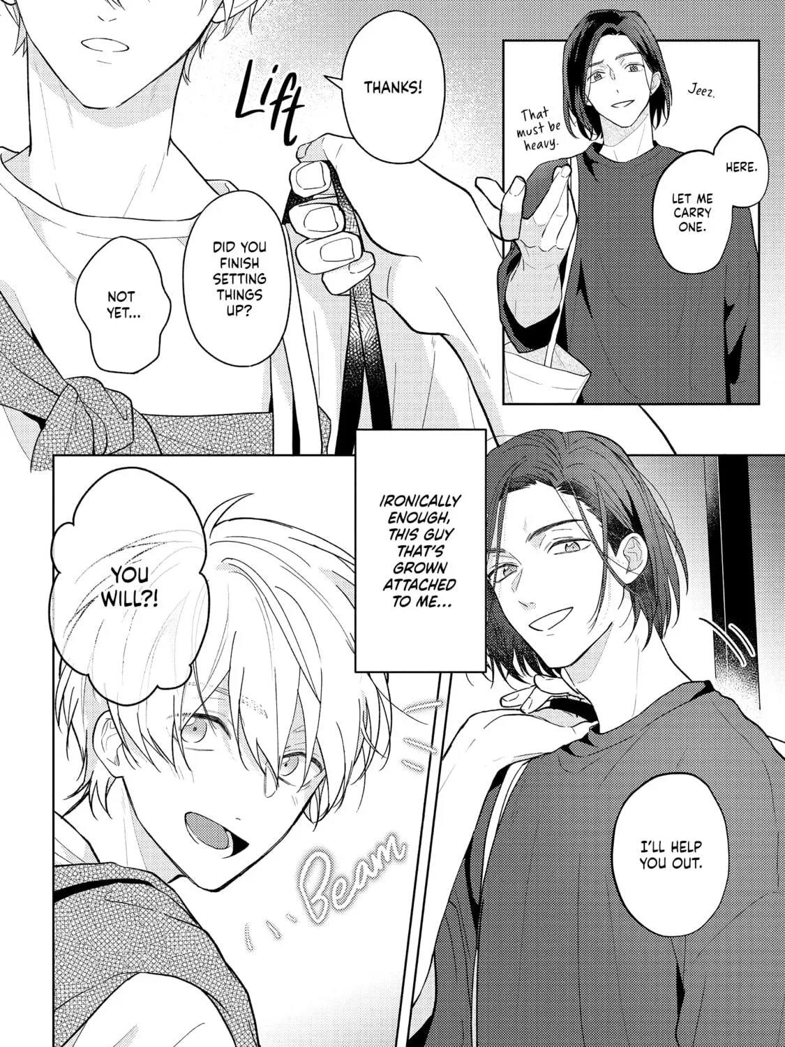 Read call my Squall chapter 1 image 39 on Lezhin