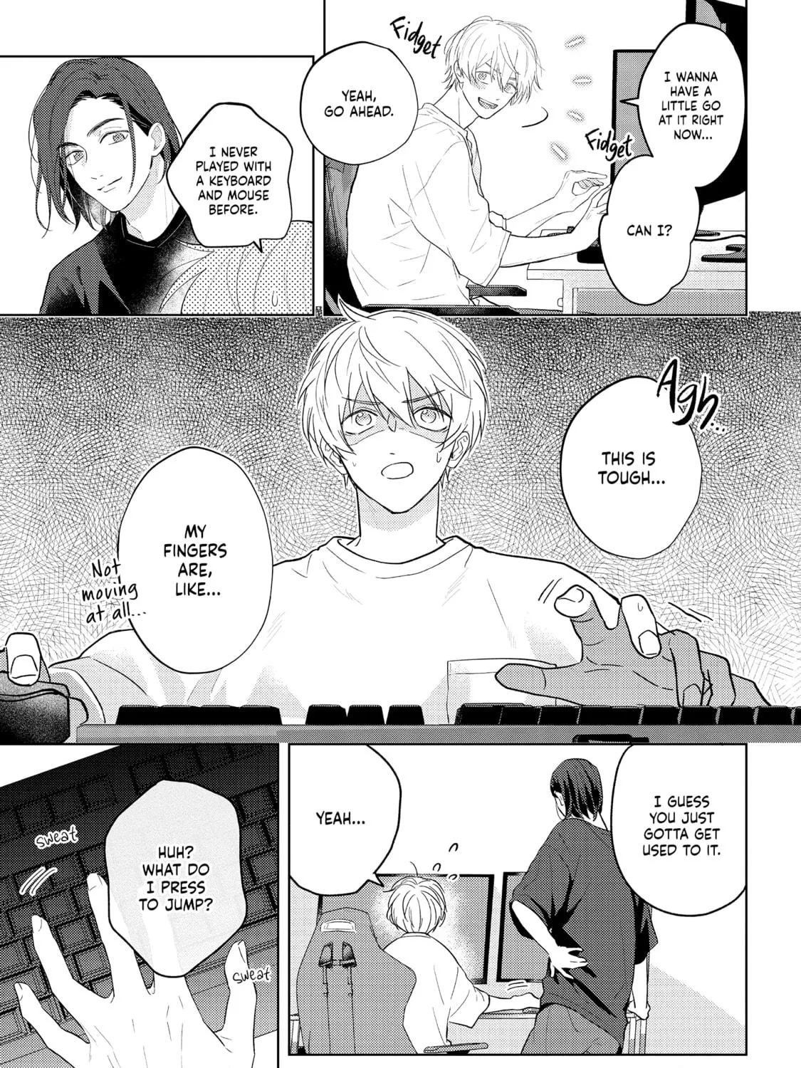 Read call my Squall chapter 1 image 45 on Lezhin