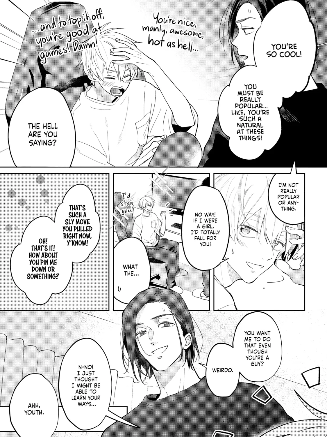 Read call my Squall chapter 1 image 49 on Lezhin