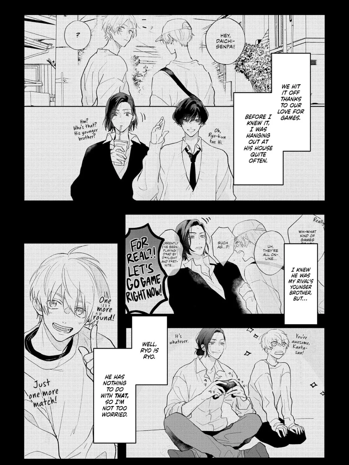 Read call my Squall chapter 1 image 63 on Lezhin