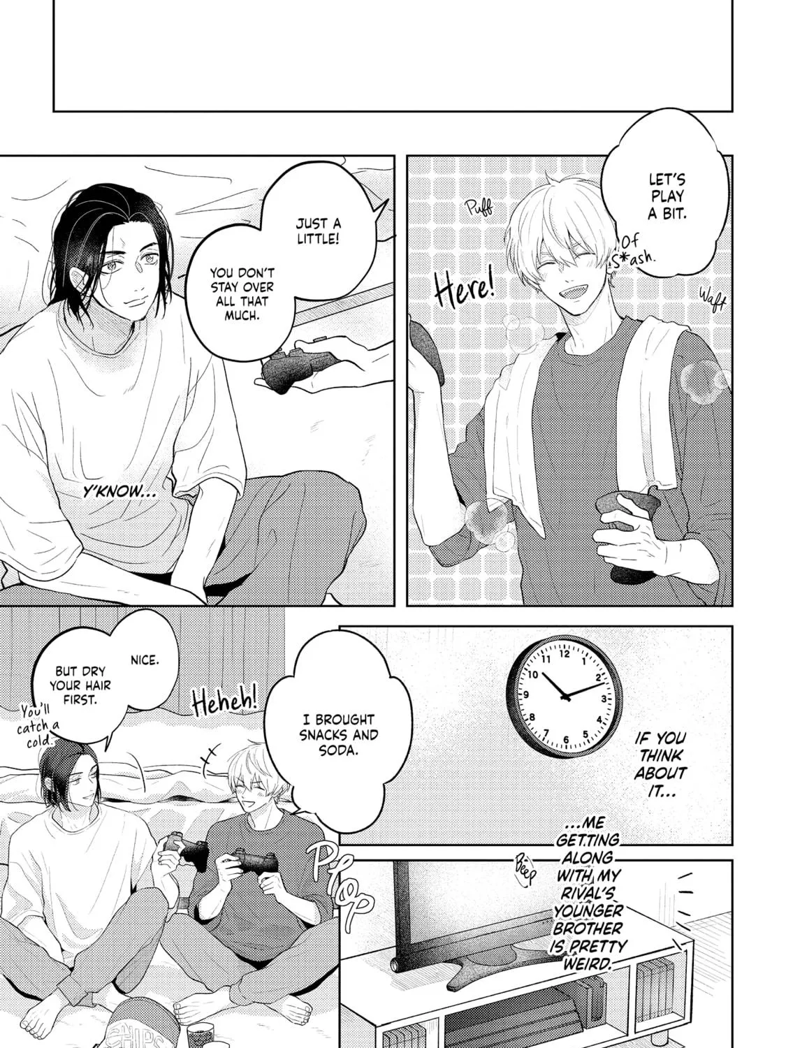 Read call my Squall chapter 1 image 77 on Lezhin