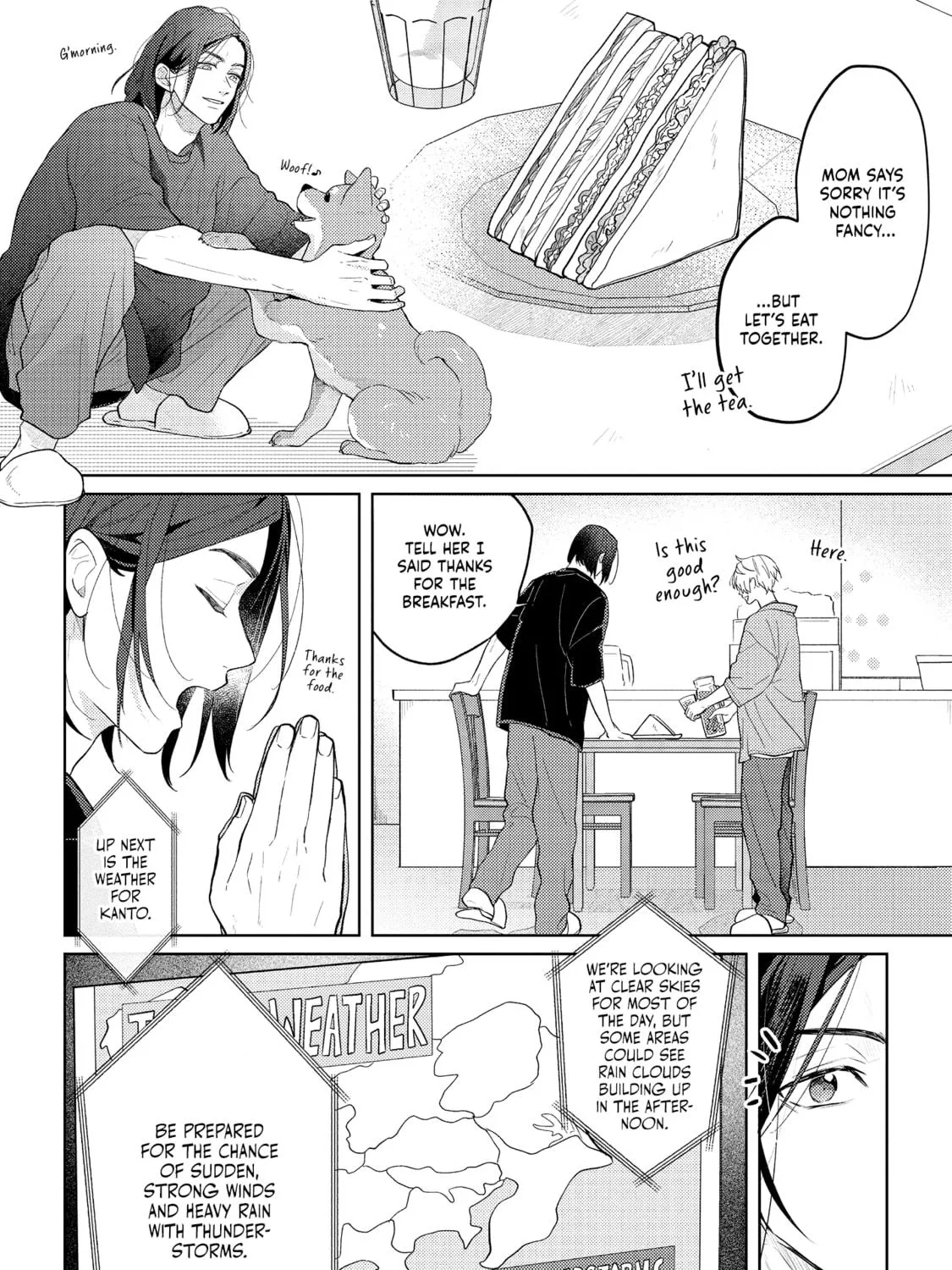 Read call my Squall chapter 1 image 99 on Lezhin