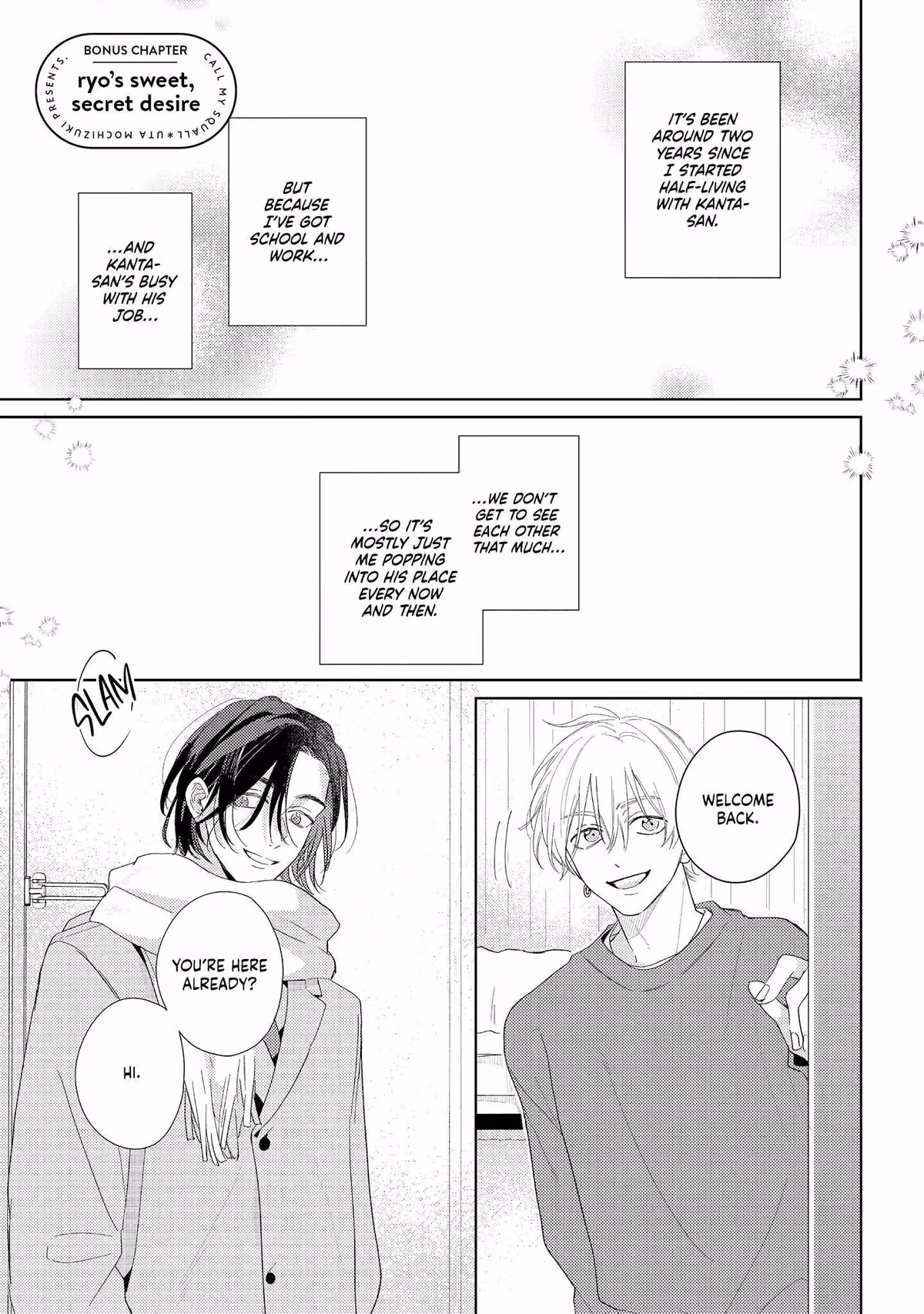 Read call my Squall chapter 10.5 image 2 on Lezhin