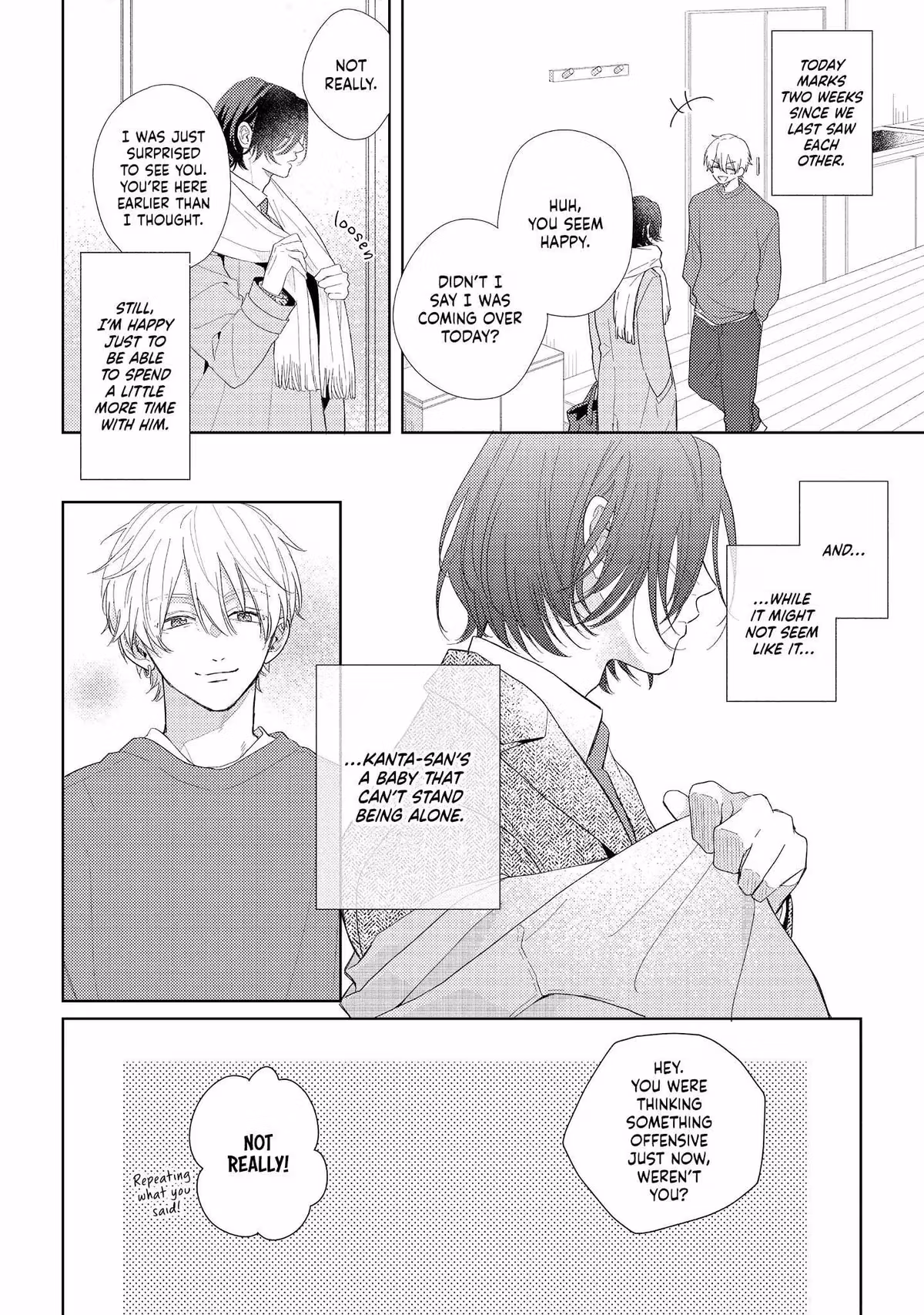 Read call my Squall chapter 10.5 image 3 on Lezhin