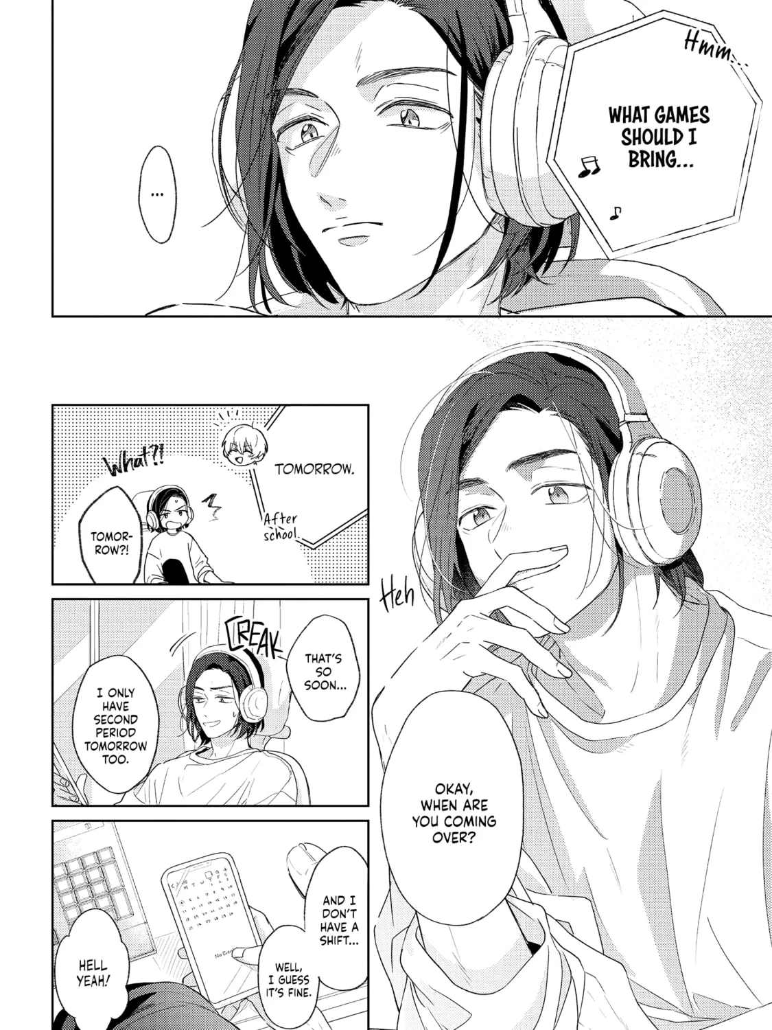 Read call my Squall chapter 2 image 13 on Lezhin