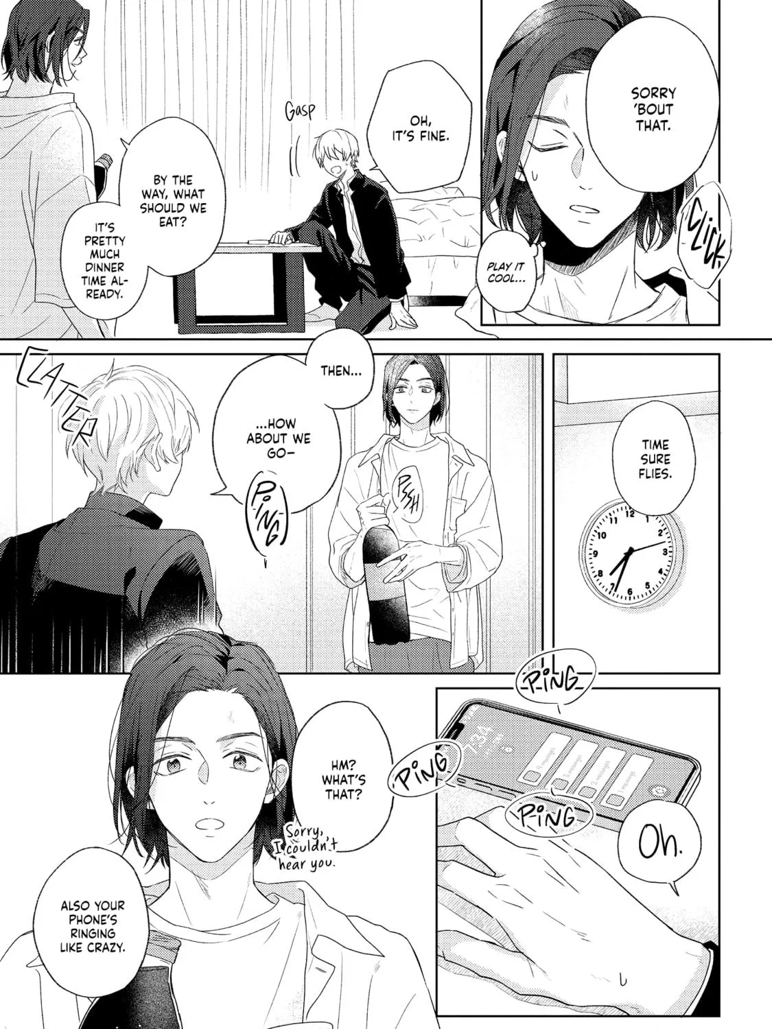 Read call my Squall chapter 2 image 27 on Lezhin