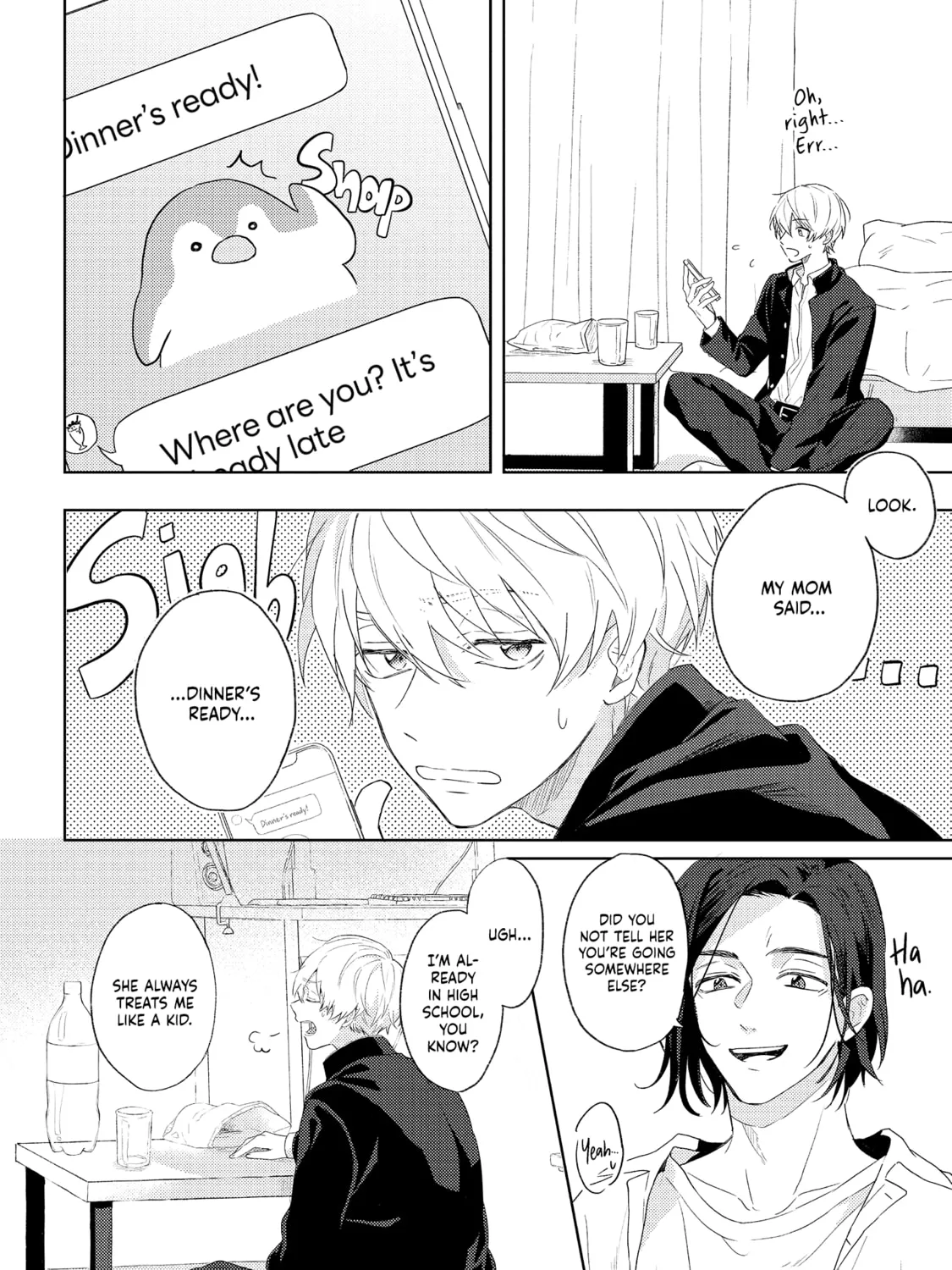 Read call my Squall chapter 2 image 29 on Lezhin