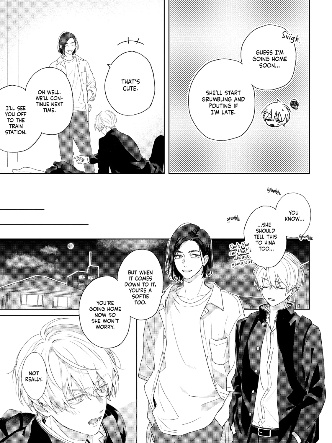 Read call my Squall chapter 2 image 31 on Lezhin
