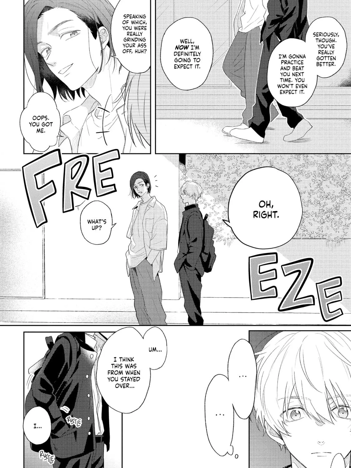 Read call my Squall chapter 2 image 33 on Lezhin