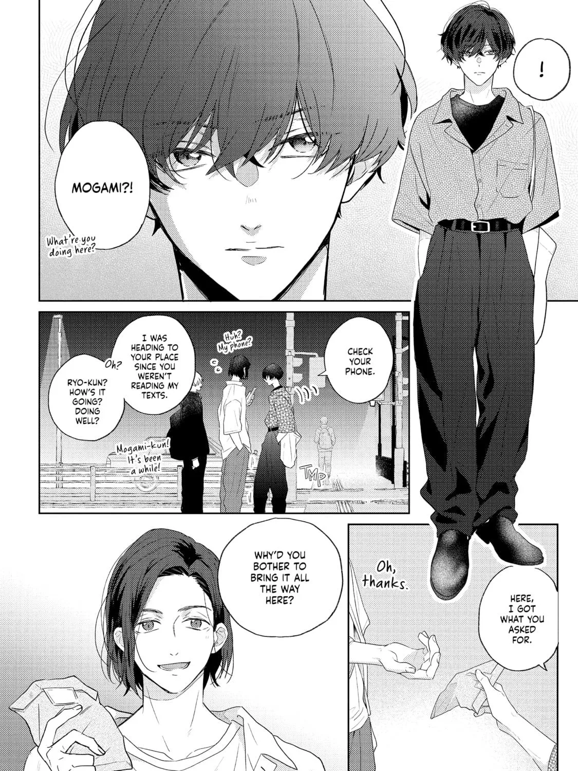 Read call my Squall chapter 2 image 45 on Lezhin