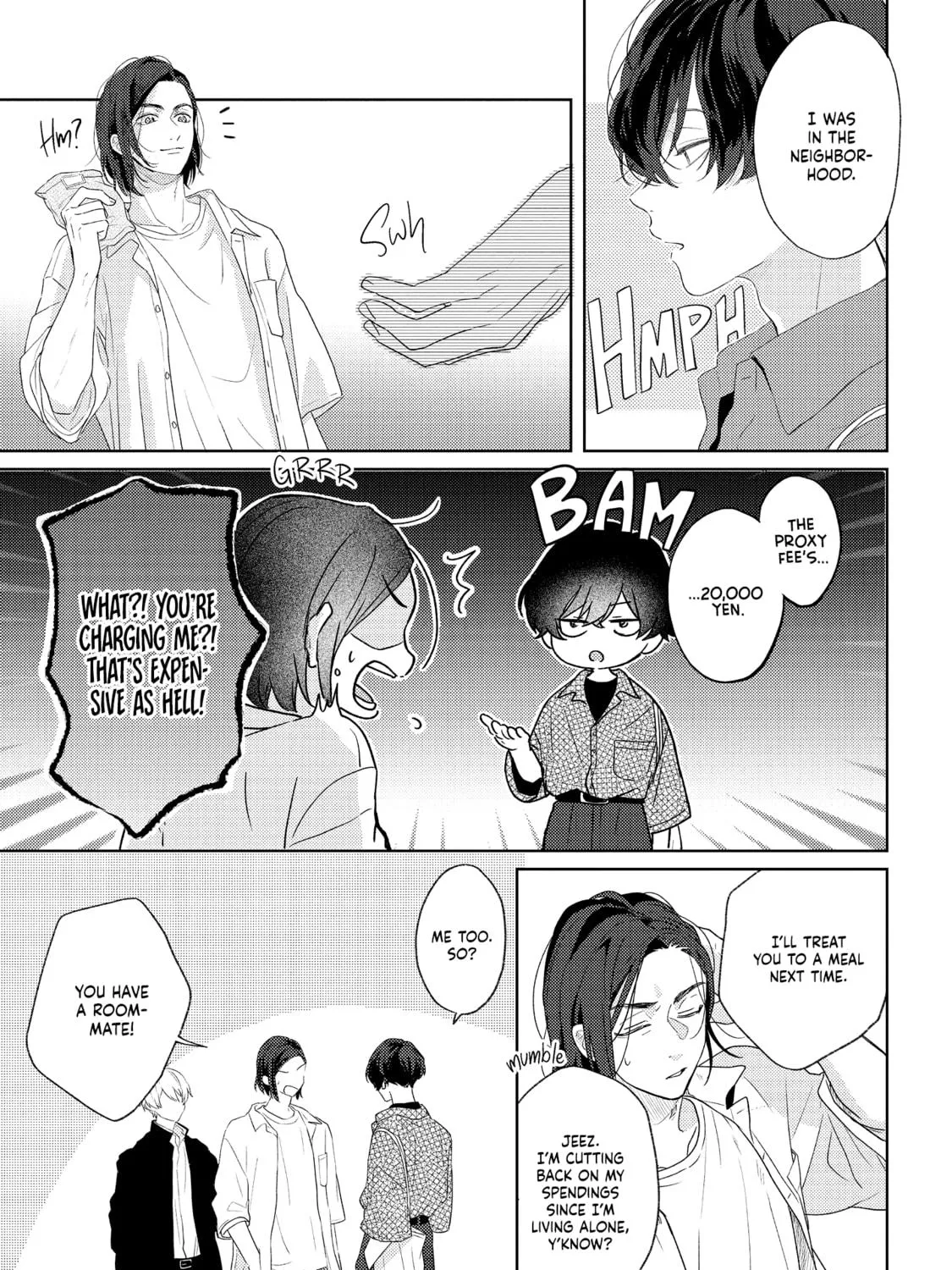 Read call my Squall chapter 2 image 47 on Lezhin