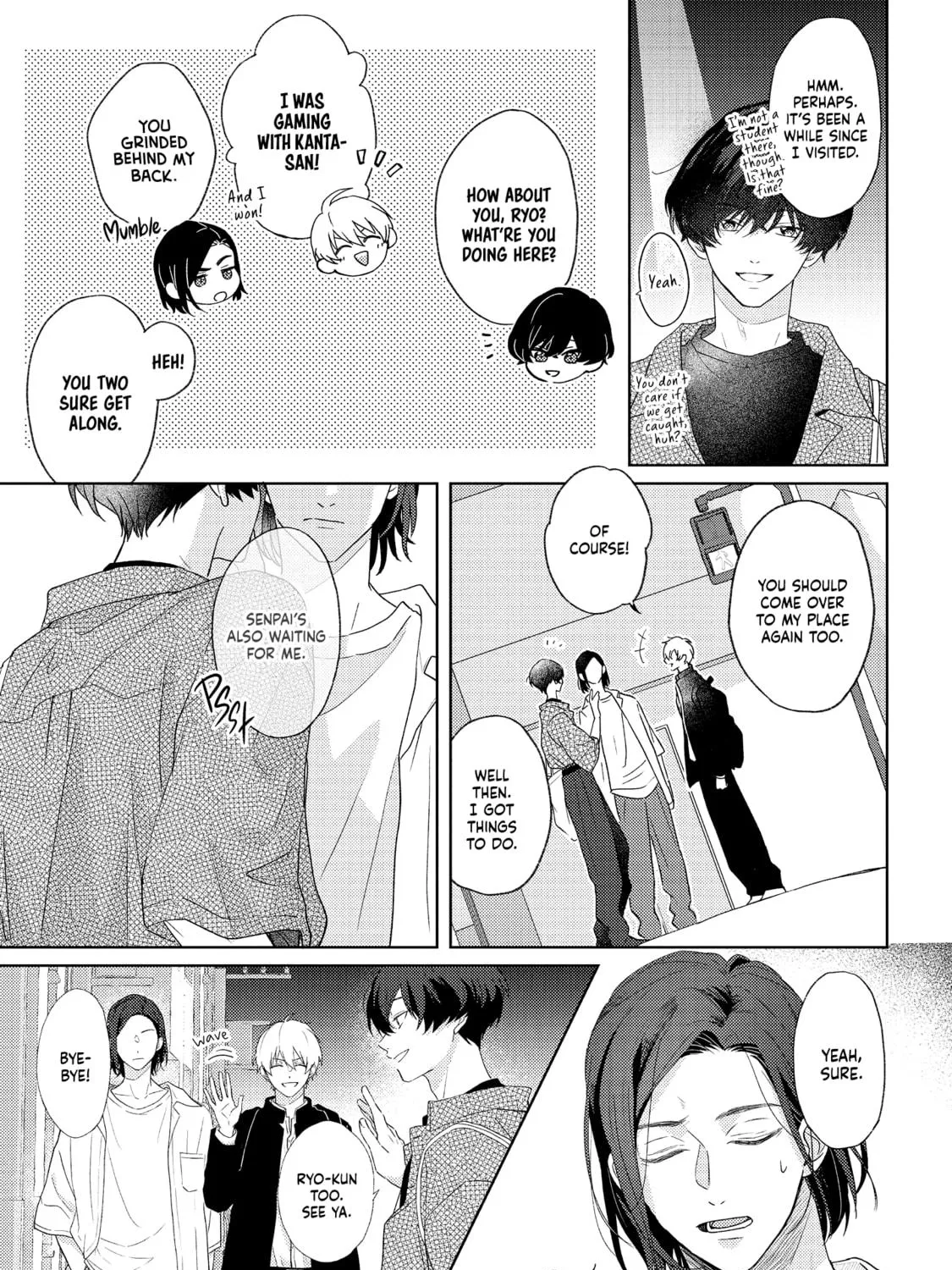 Read call my Squall chapter 2 image 51 on Lezhin