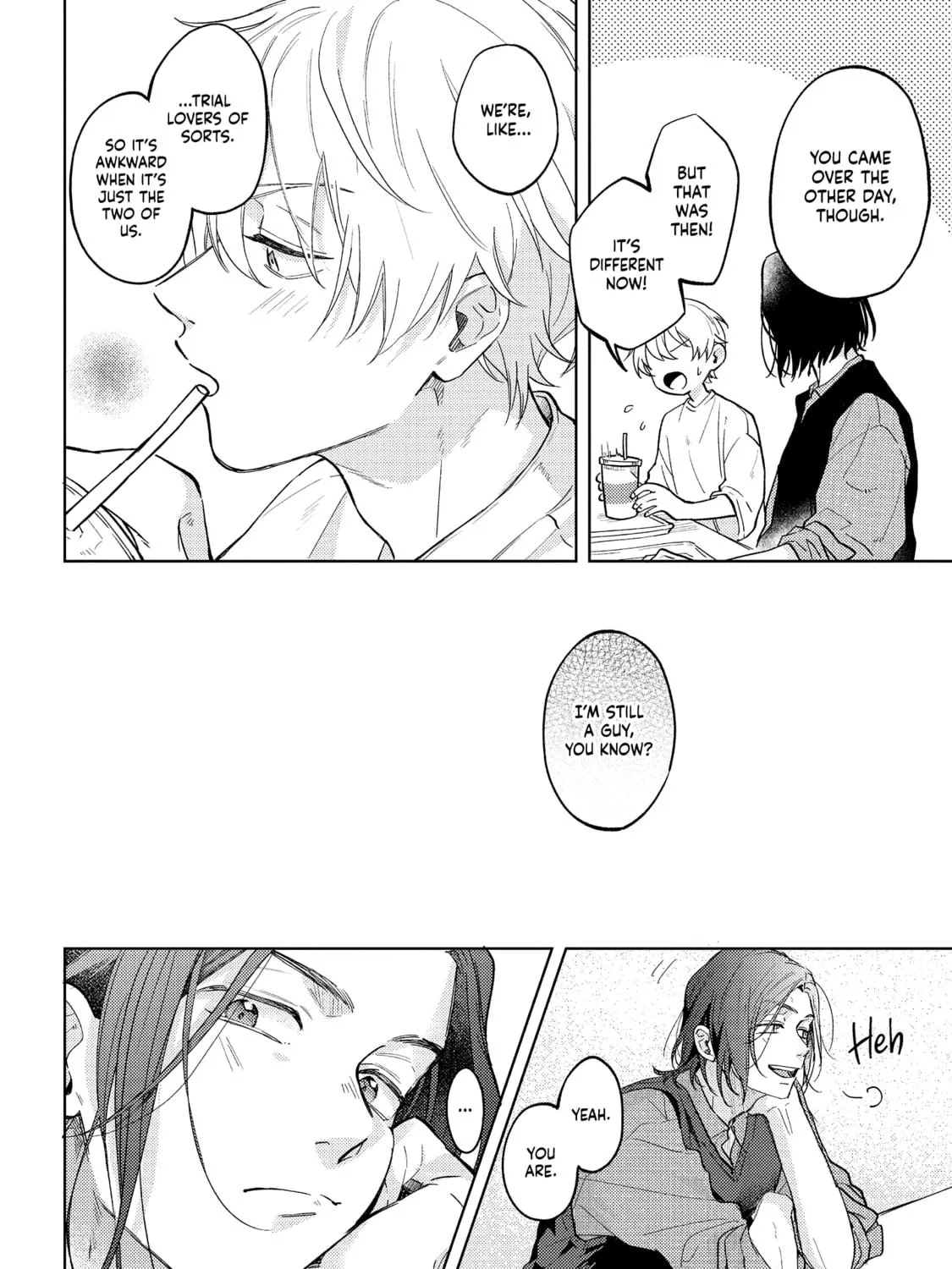 Read call my Squall chapter 3 image 17 on Lezhin