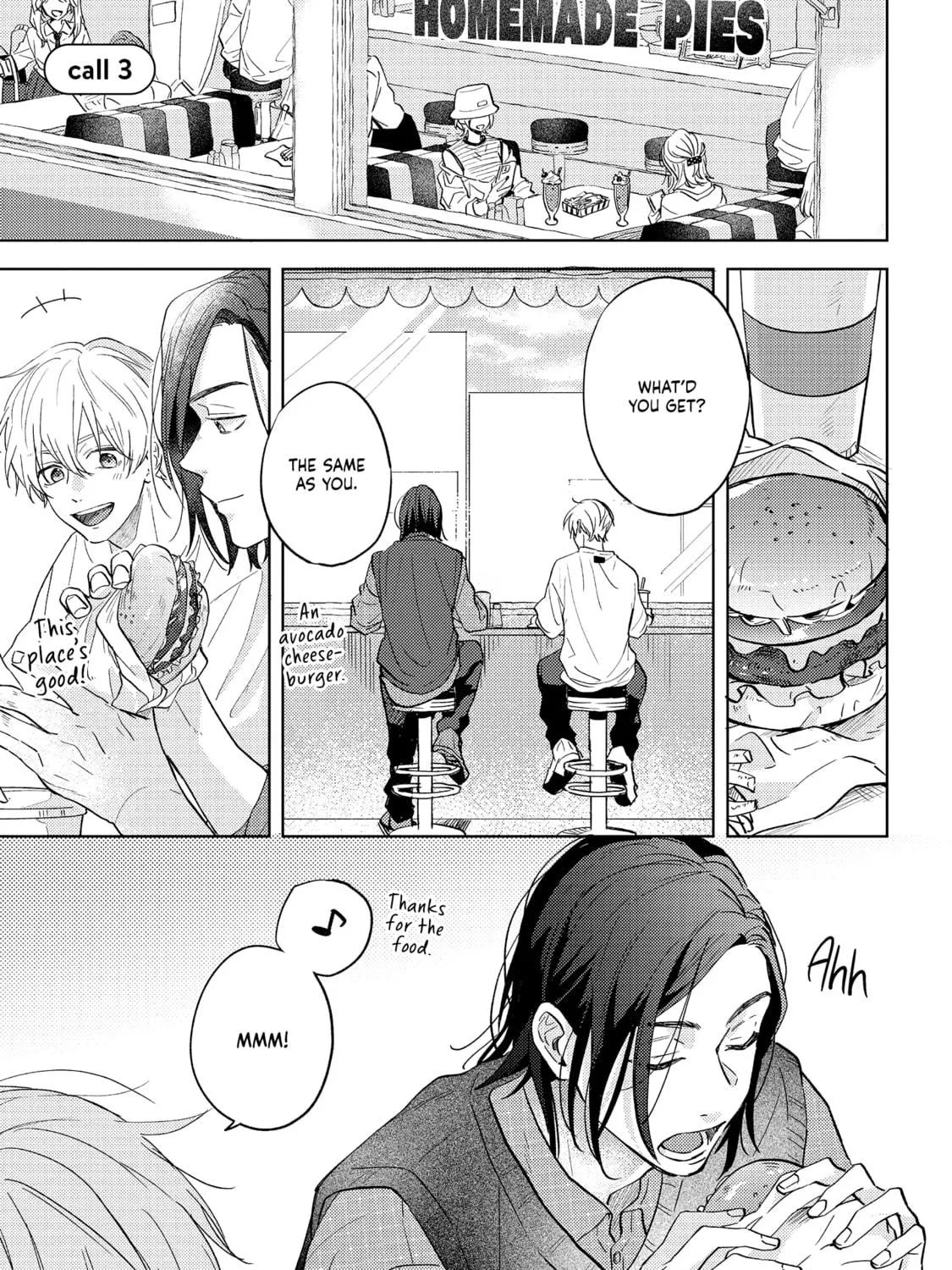 Read call my Squall chapter 3 image 3 on Lezhin