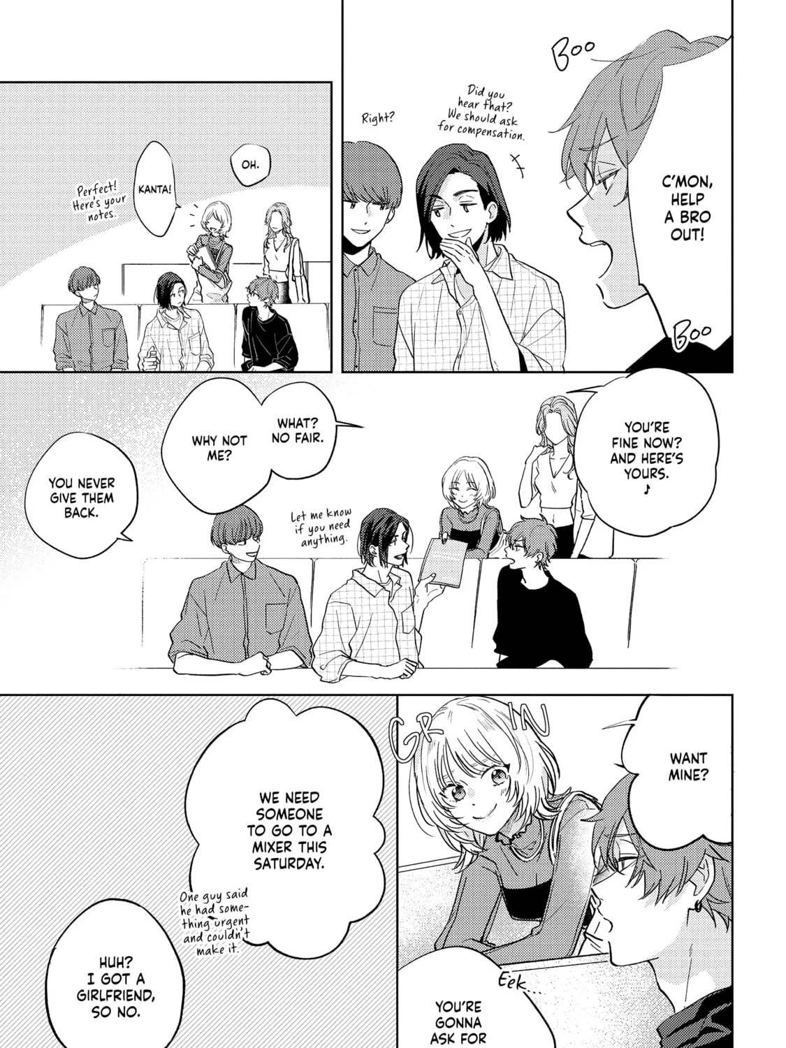 Read call my Squall chapter 3 image 31 on Lezhin