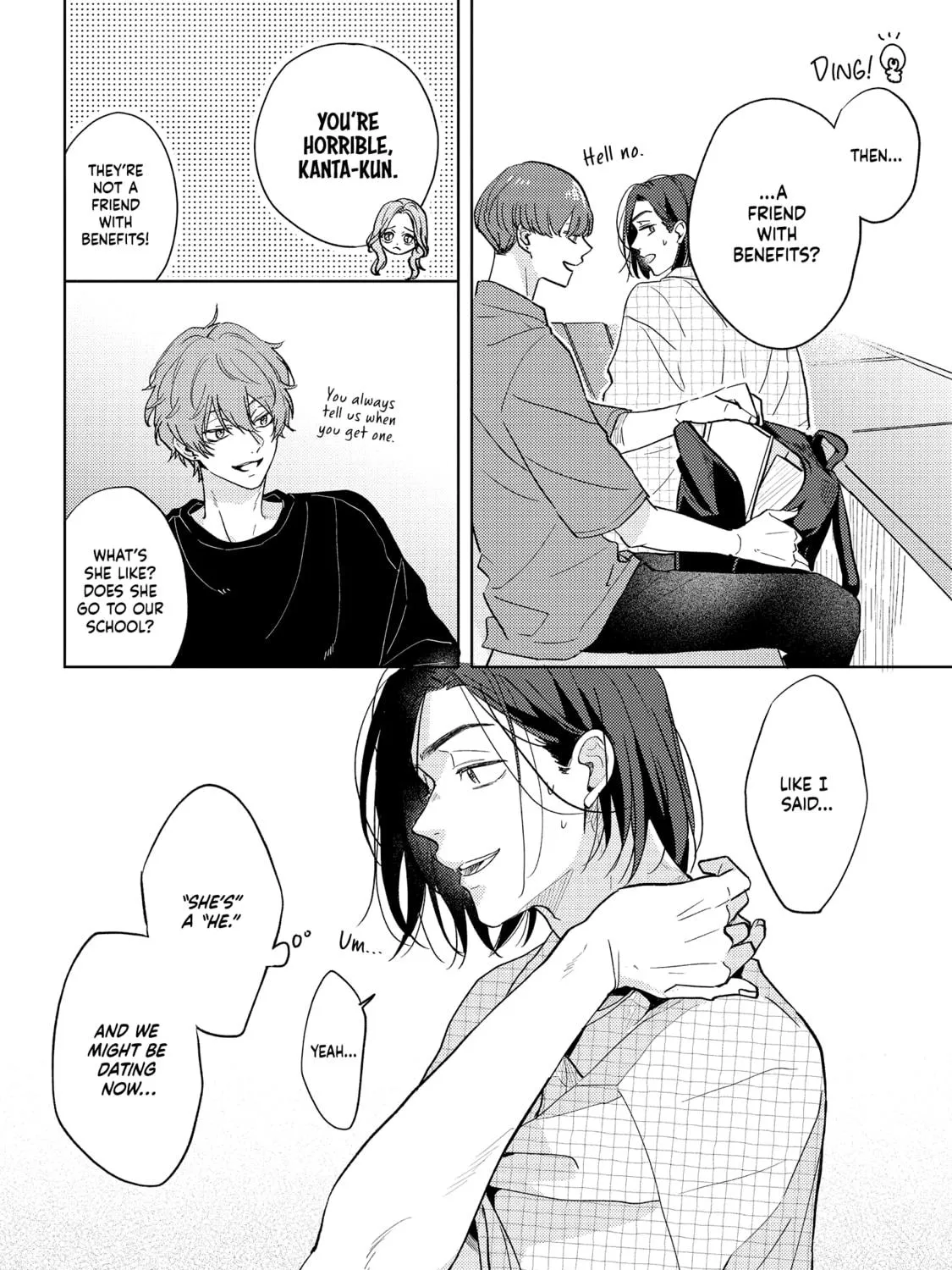 Read call my Squall chapter 3 image 37 on Lezhin