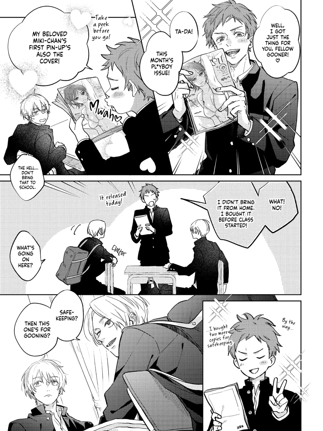 Read call my Squall chapter 3 image 43 on Lezhin