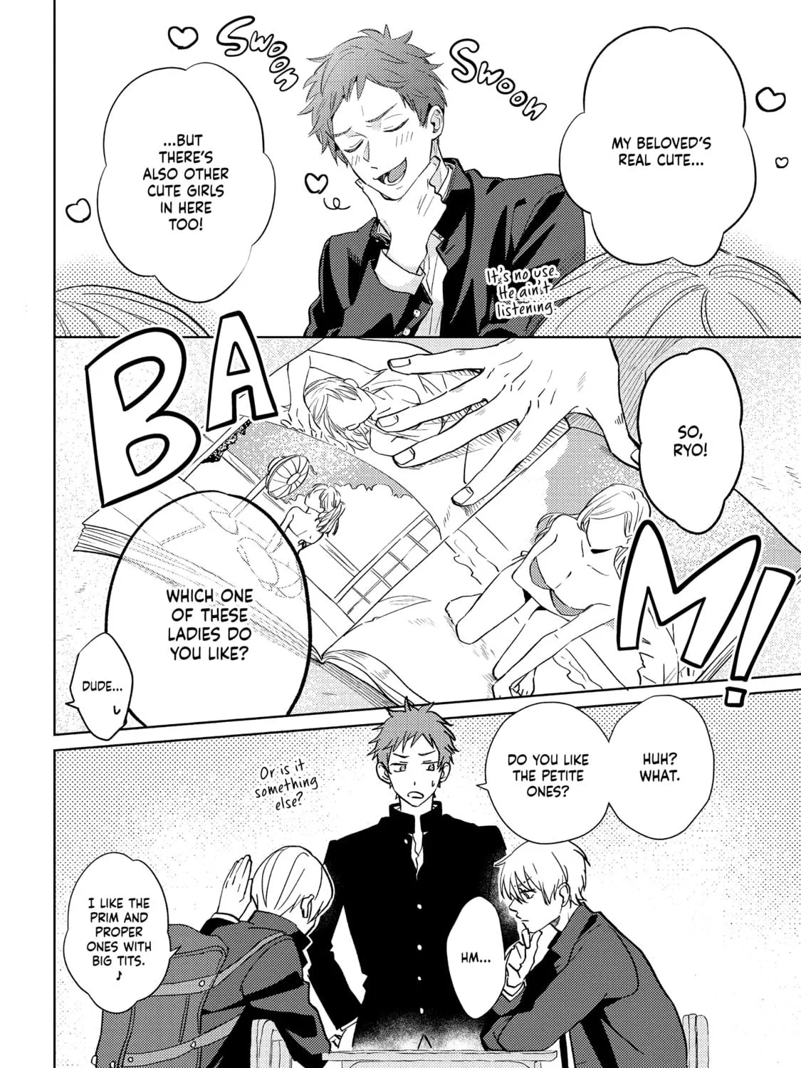 Read call my Squall chapter 3 image 45 on Lezhin