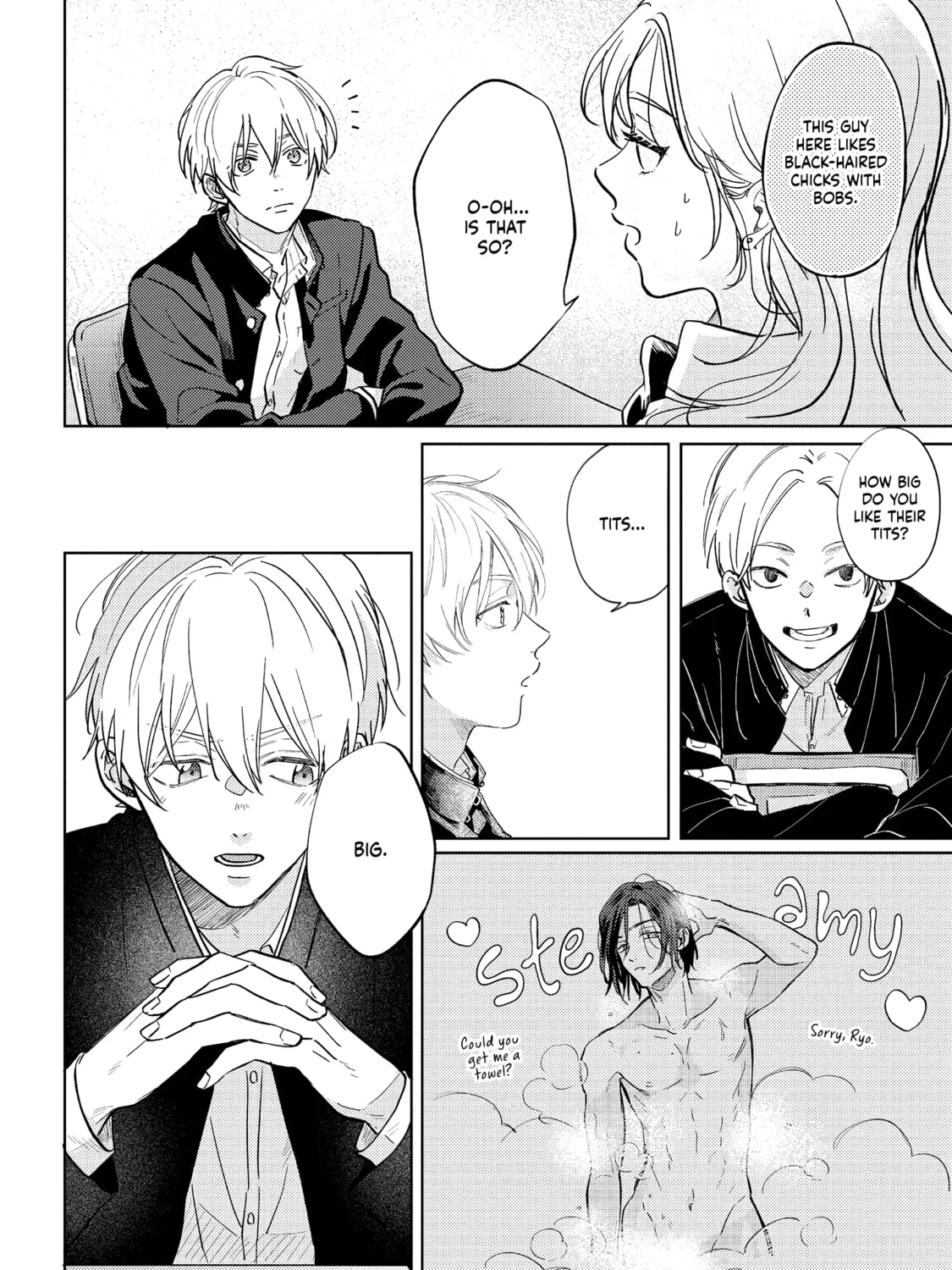 Read call my Squall chapter 3 image 49 on Lezhin