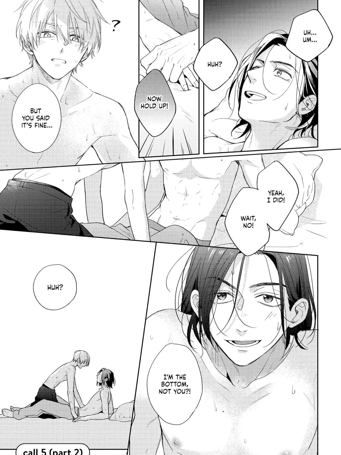 Read call my Squall chapter 5.2 image 9 on Lezhin
