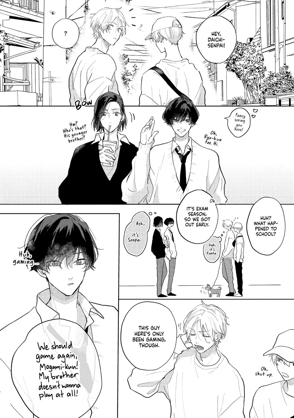 Read call my Squall chapter 5 image 33 on Lezhin