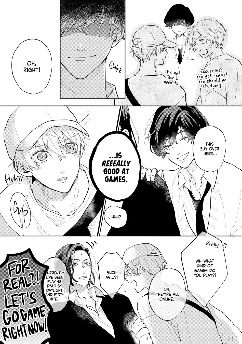 Read call my Squall chapter 5 image 34 on Lezhin
