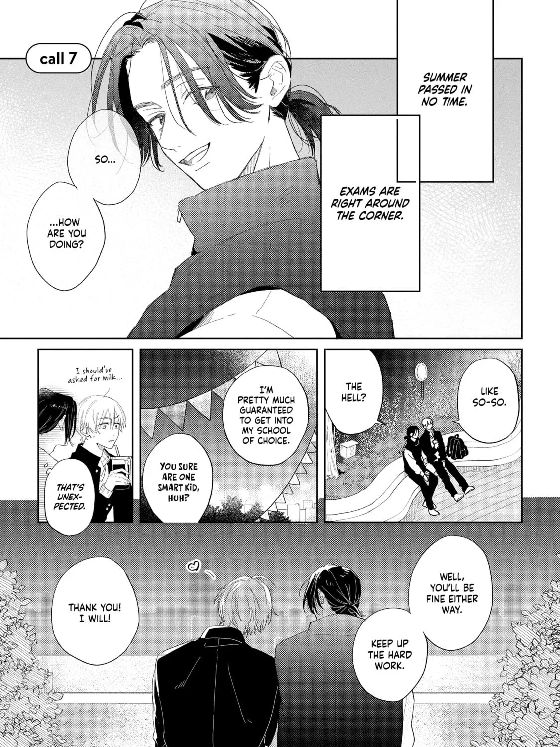 Read call my Squall chapter 7 image 3 on Lezhin