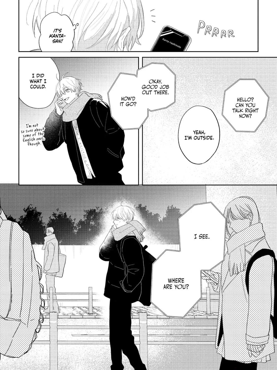 Read call my Squall chapter 7 image 33 on Lezhin
