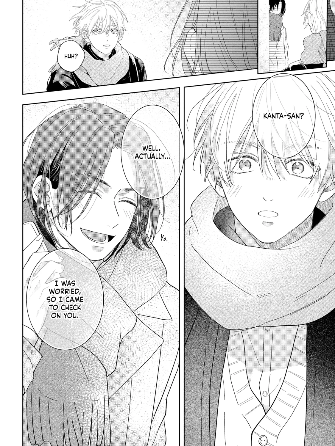 Read call my Squall chapter 7 image 37 on Lezhin