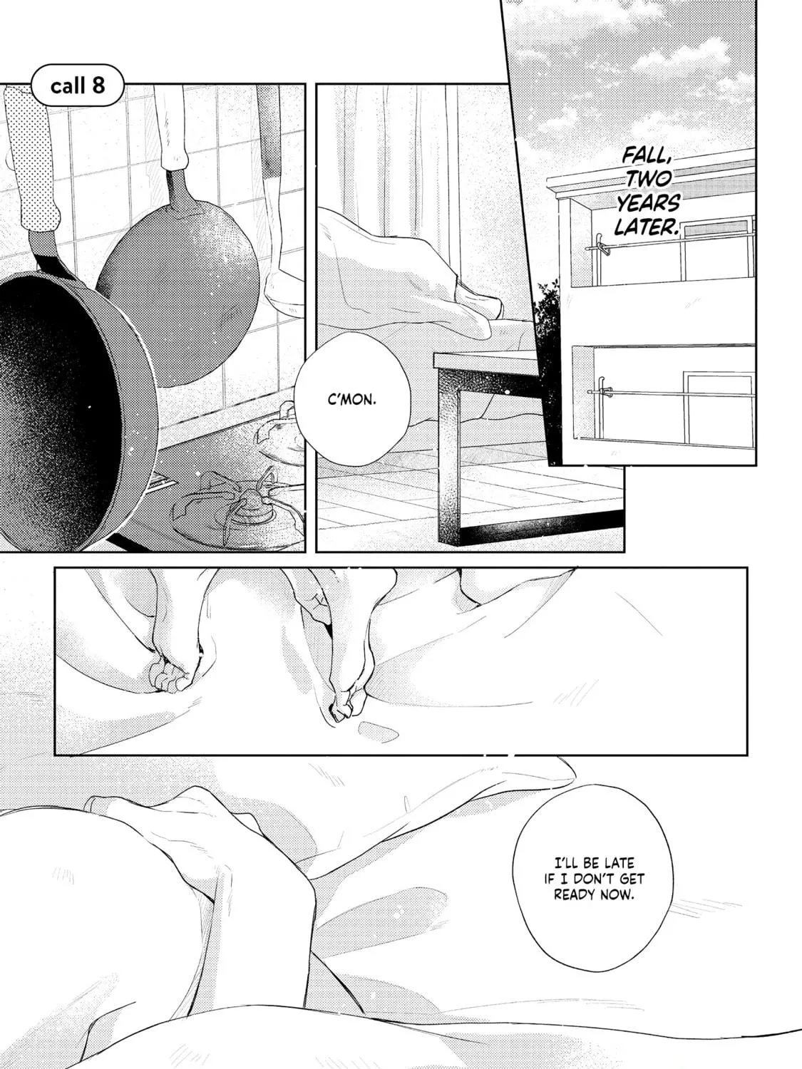 Read call my Squall chapter 8 image 3 on Lezhin