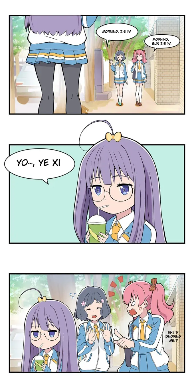 Read Call Up Girls chapter 1 image 4 on Lezhin