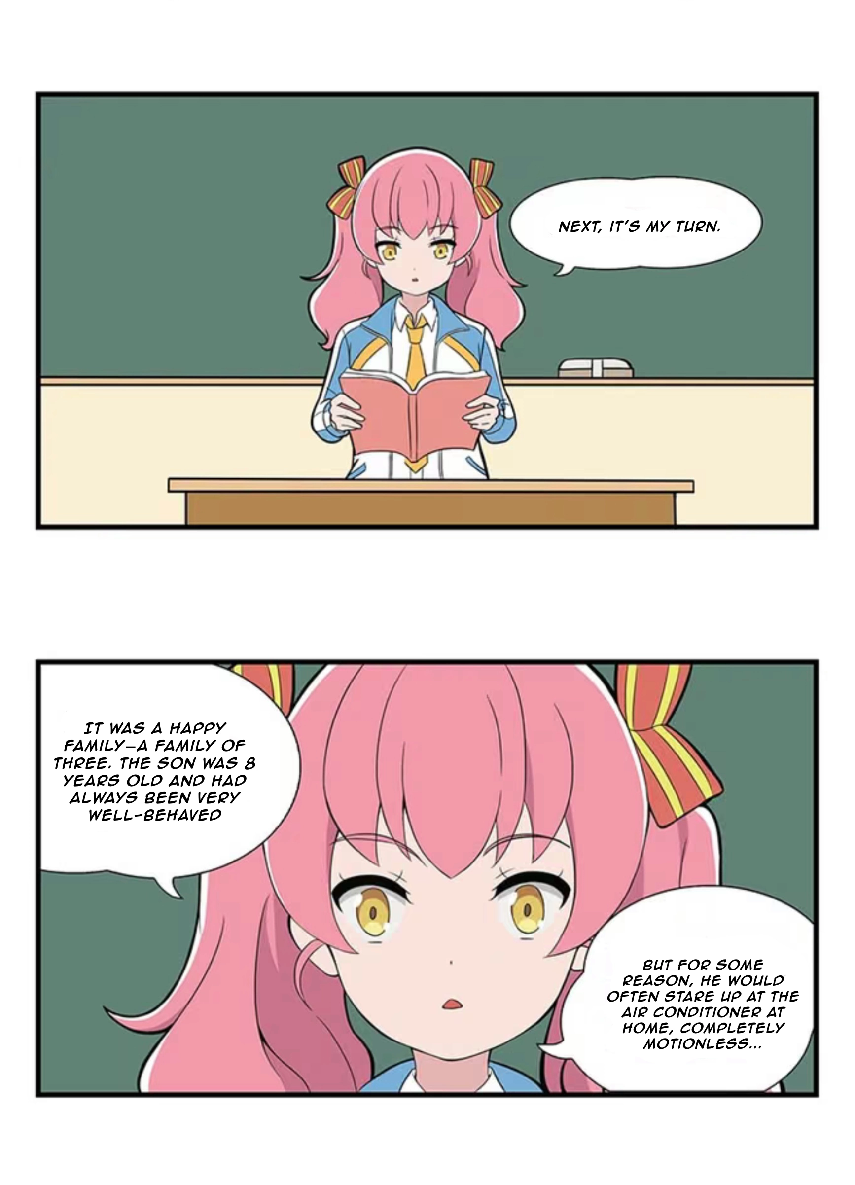 Call Up Girls Chapter 10 page 2 - 