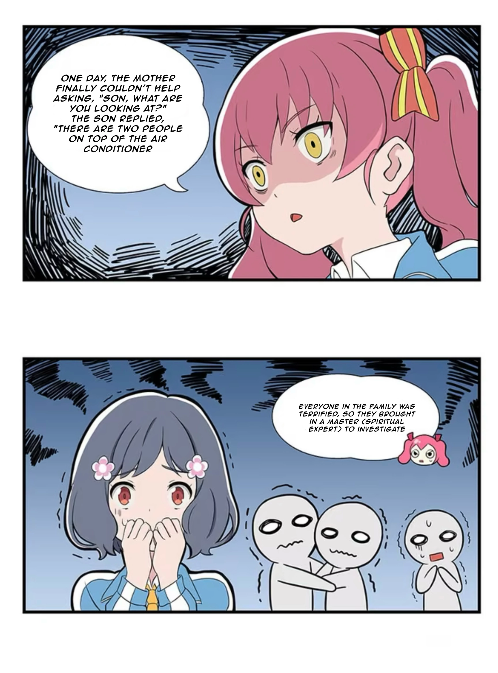 Call Up Girls Chapter 10 page 3 - 