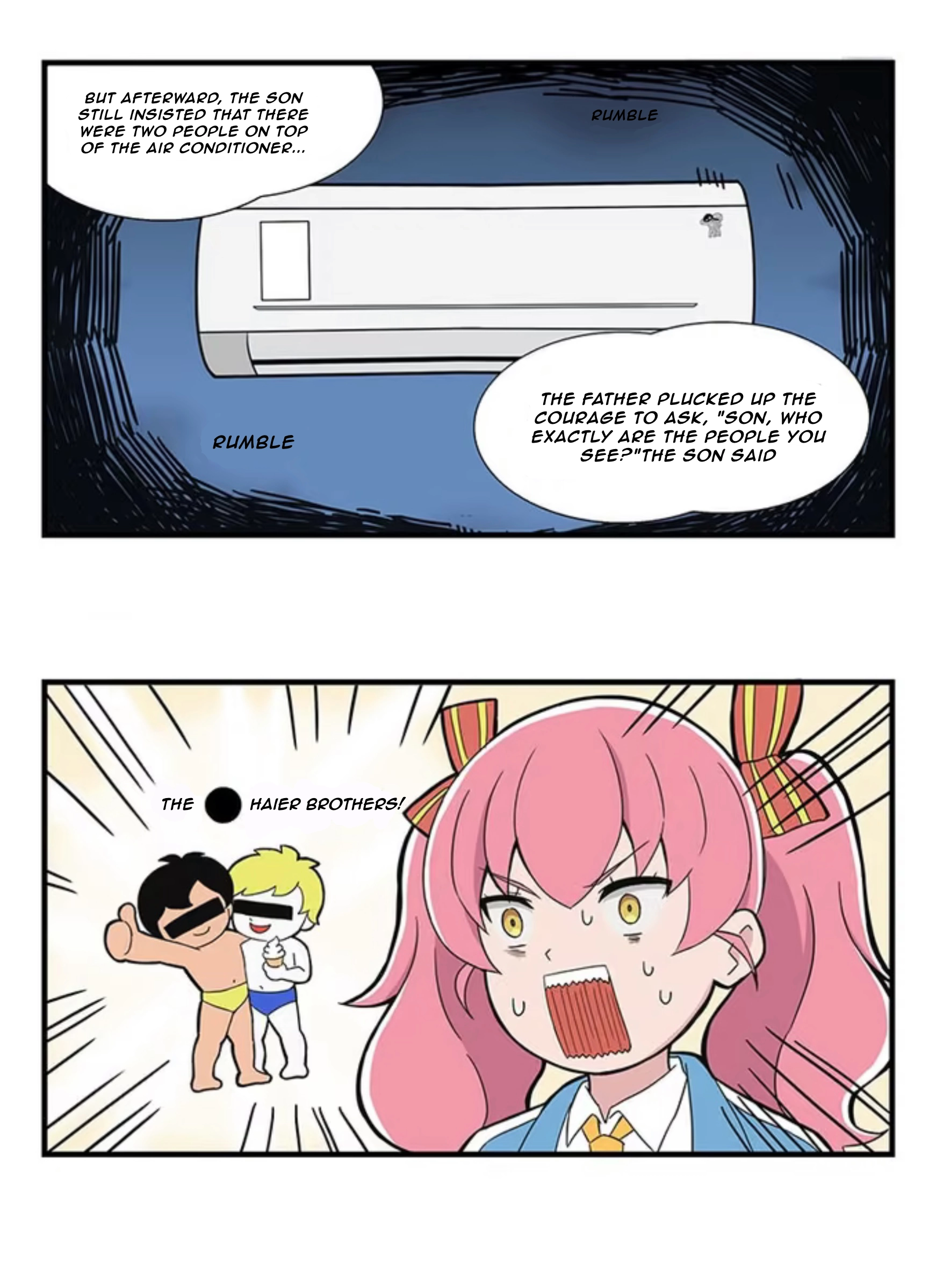 Call Up Girls Chapter 10 page 4 - 