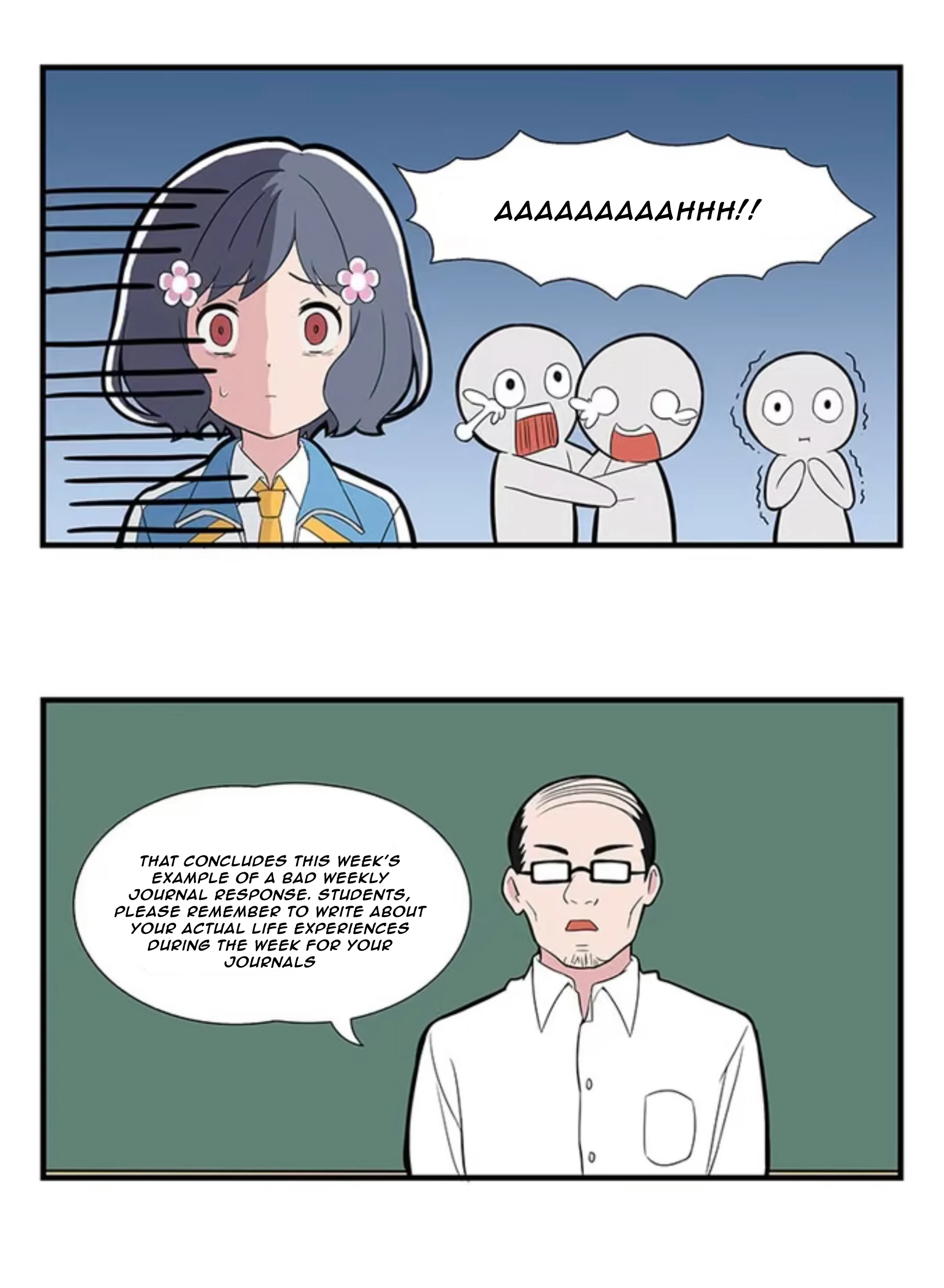 Call Up Girls Chapter 10 page 5 - 