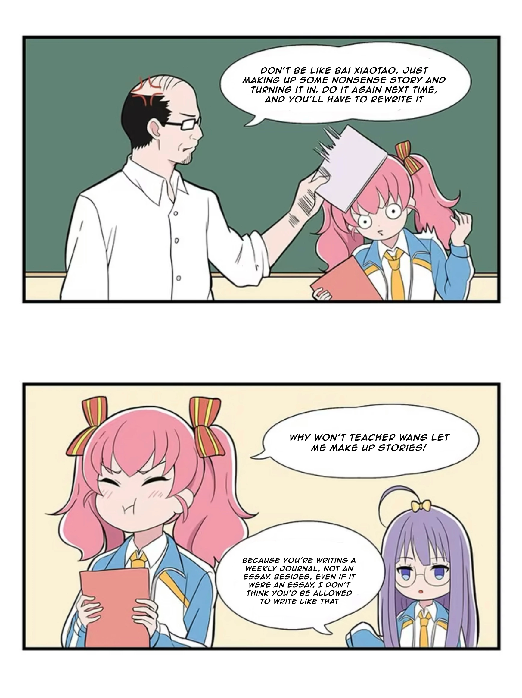 Call Up Girls Chapter 10 page 6 - 
