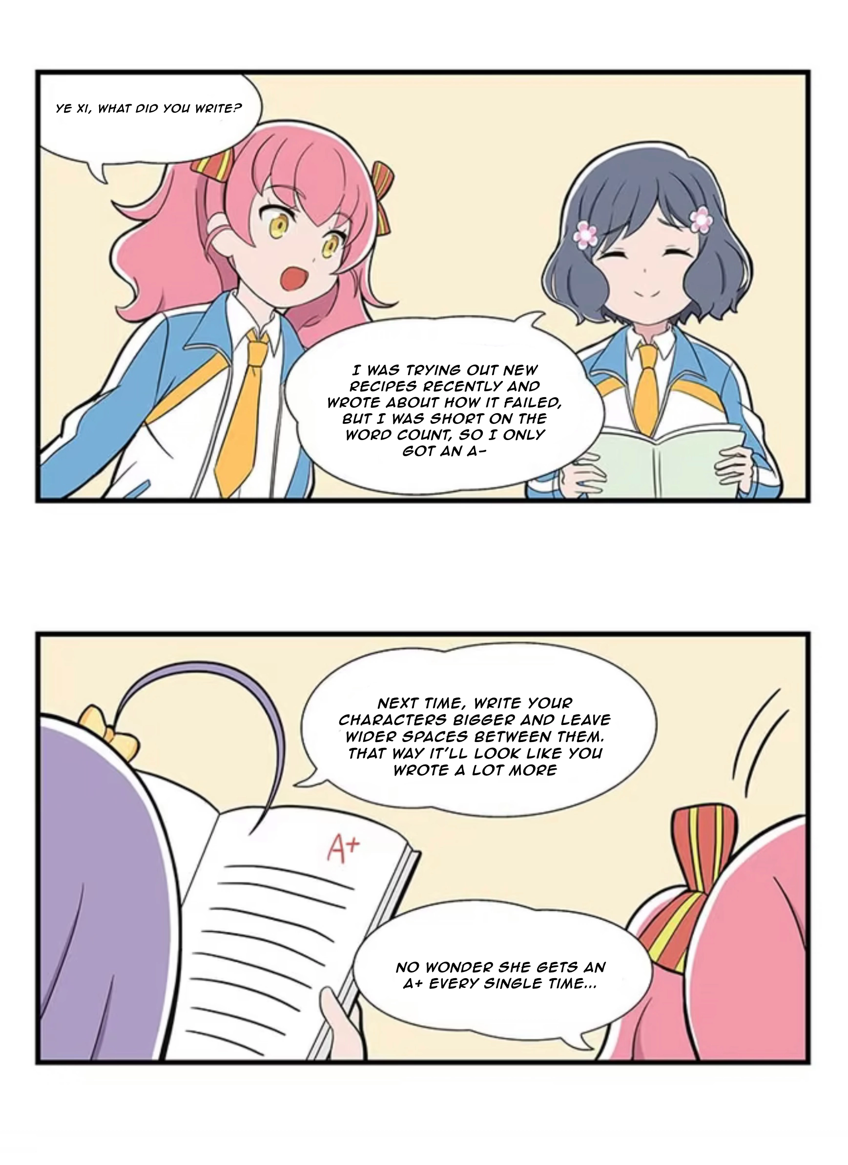 Call Up Girls Chapter 10 page 7 - 