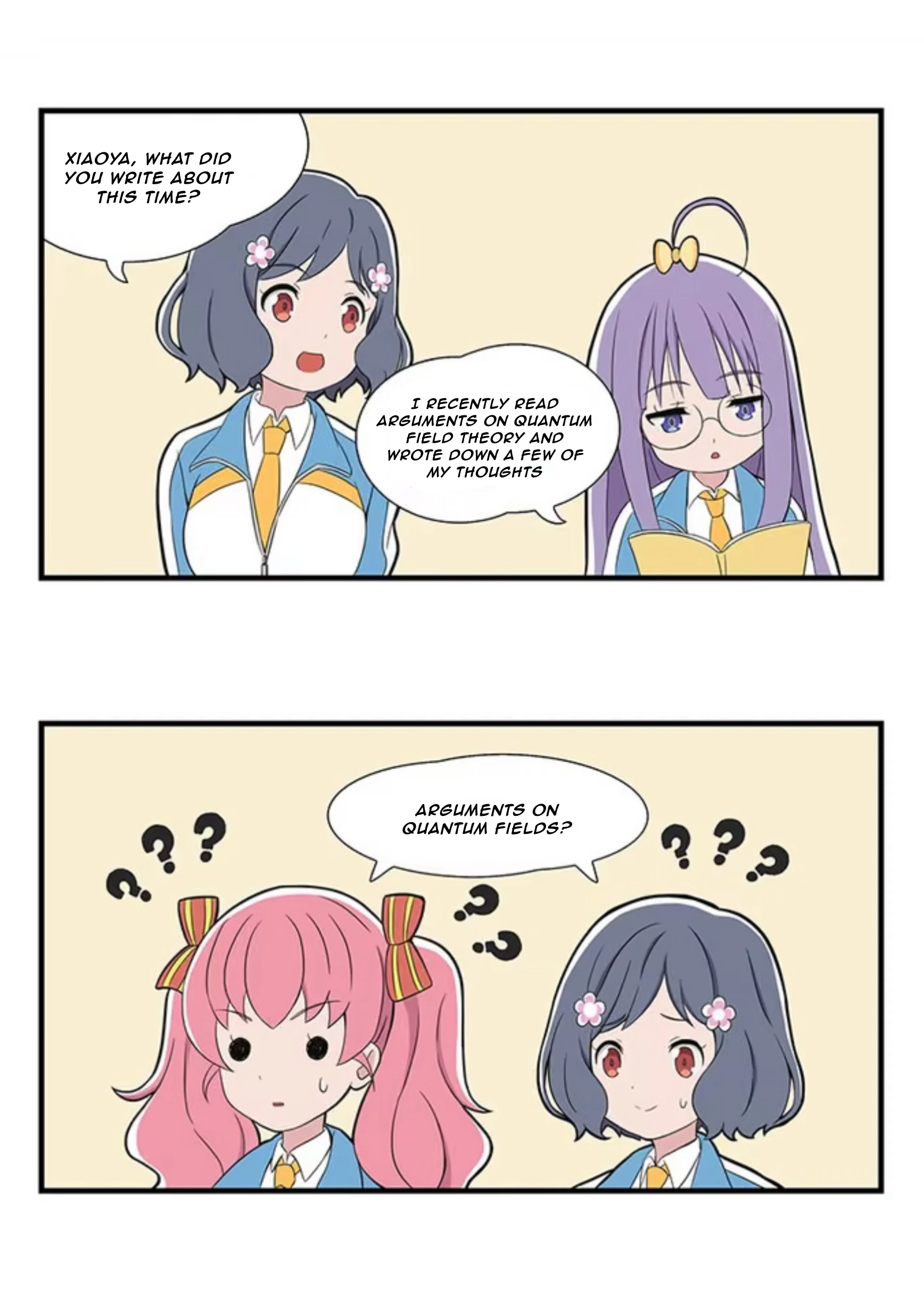 Call Up Girls Chapter 10 page 8 - 