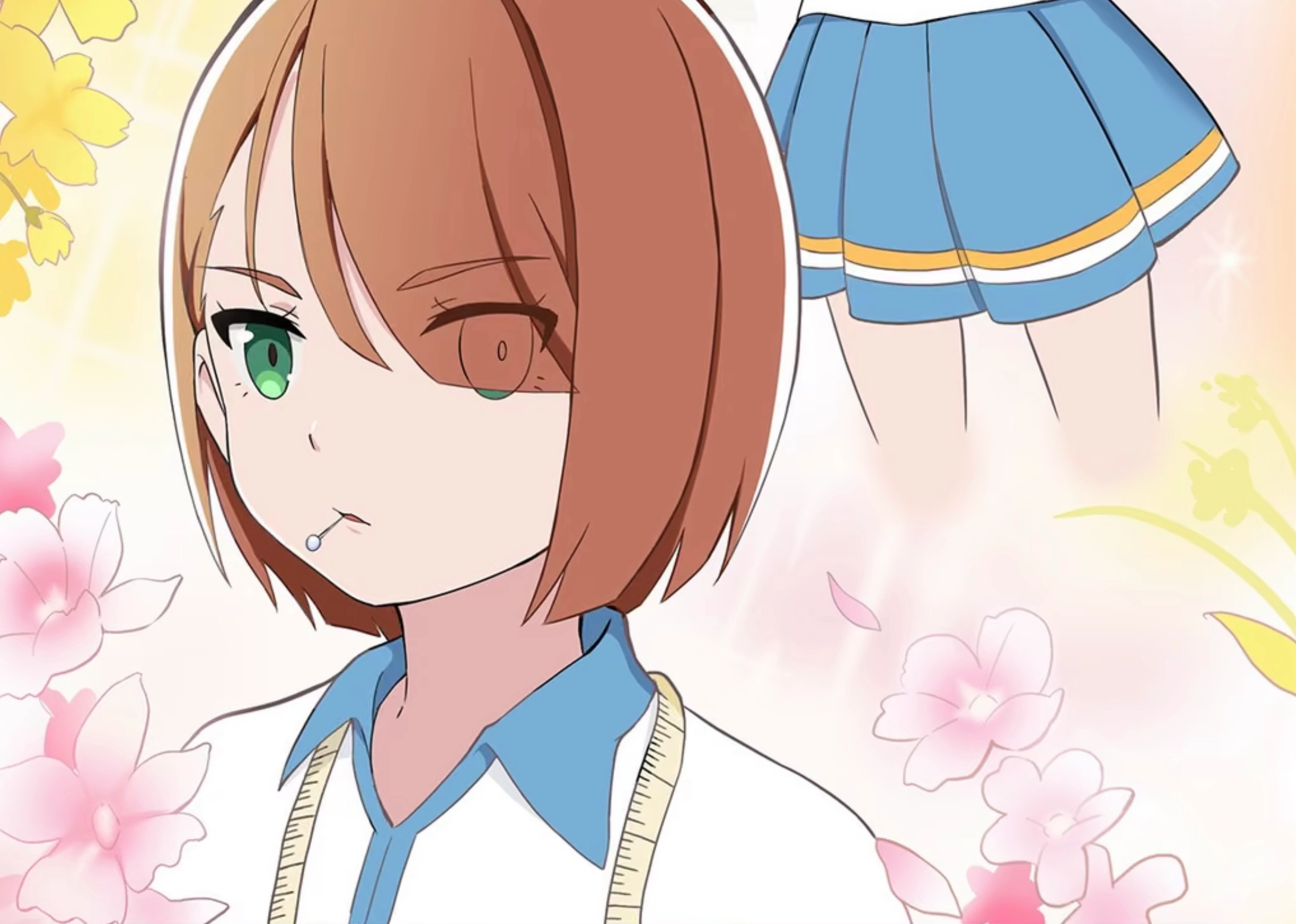 Call Up Girls Chapter 11 page 12 - 