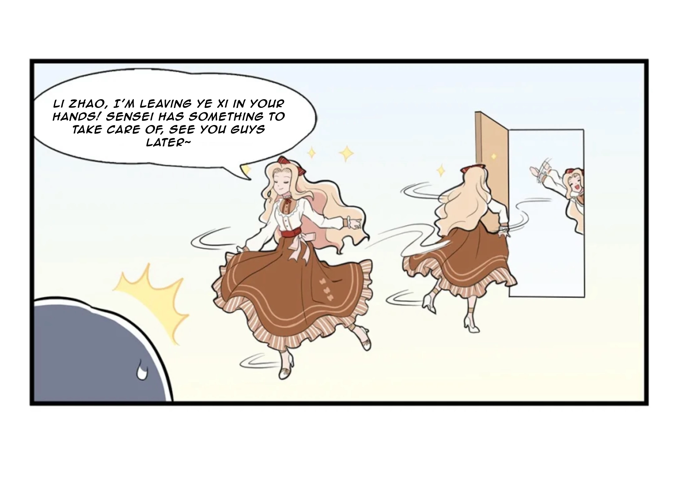 Call Up Girls Chapter 11 page 14 - 
