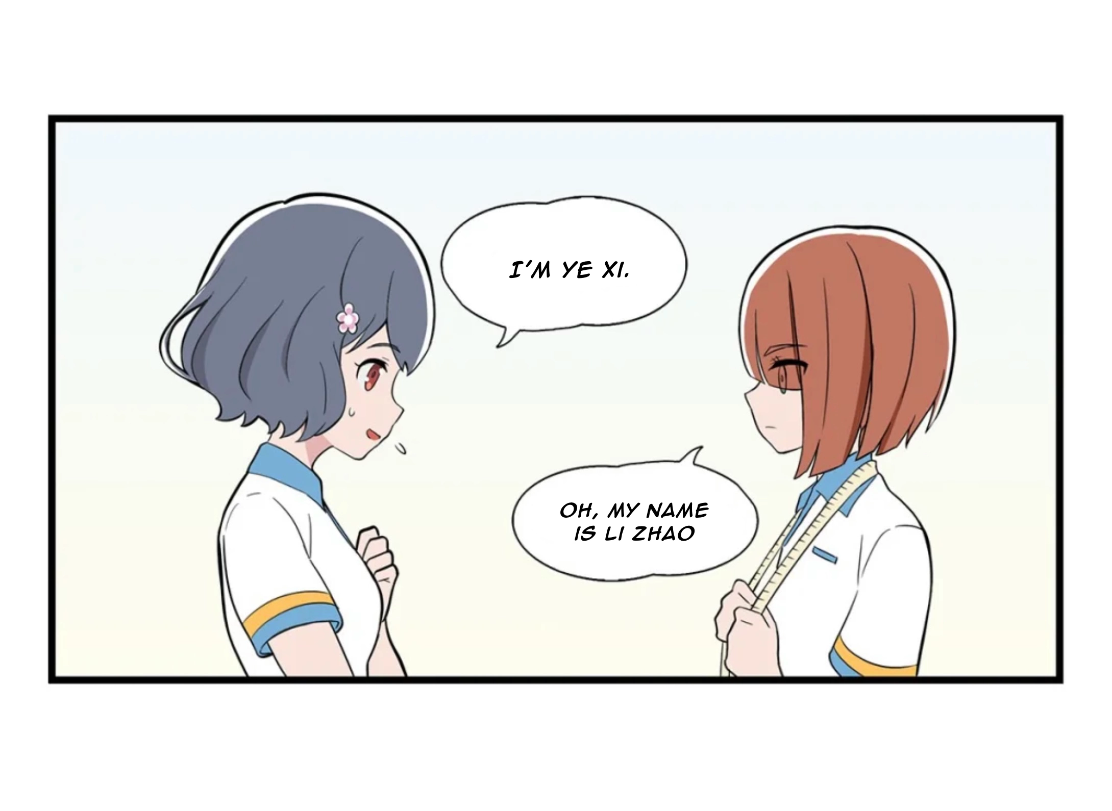 Call Up Girls Chapter 11 page 15 - 
