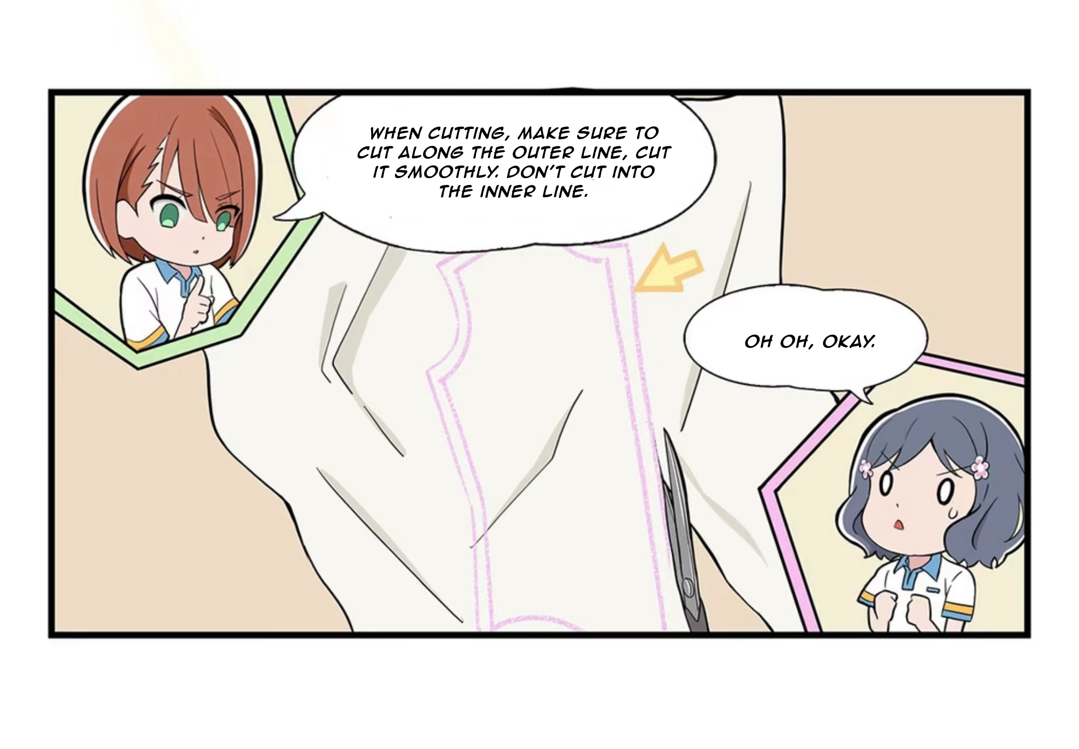 Call Up Girls Chapter 11 page 17 - 