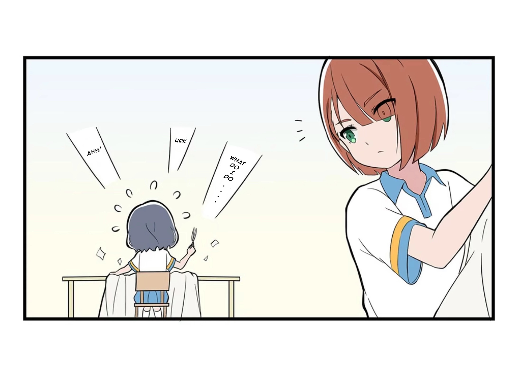 Call Up Girls Chapter 11 page 18 - 