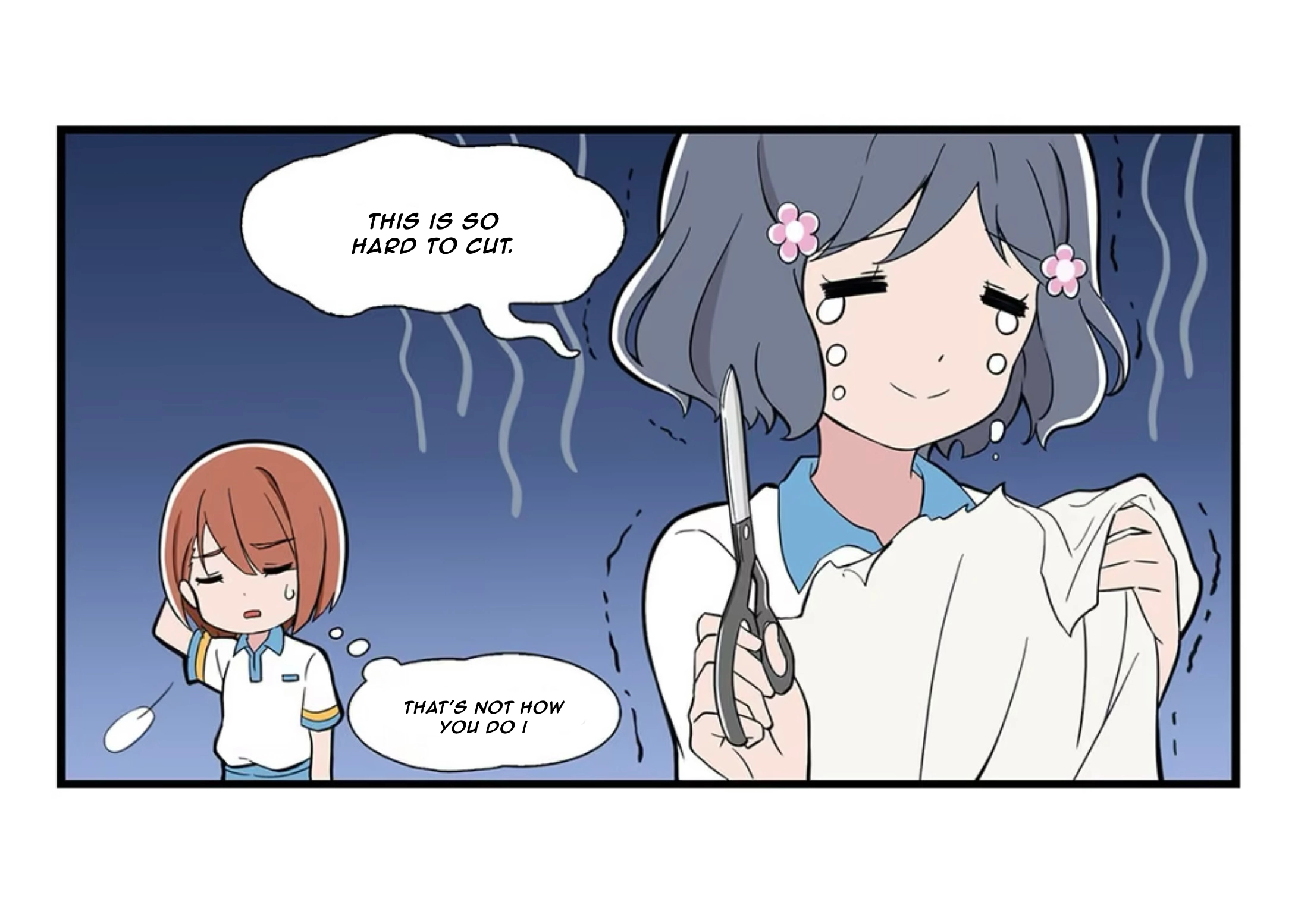 Call Up Girls Chapter 11 page 19 - 