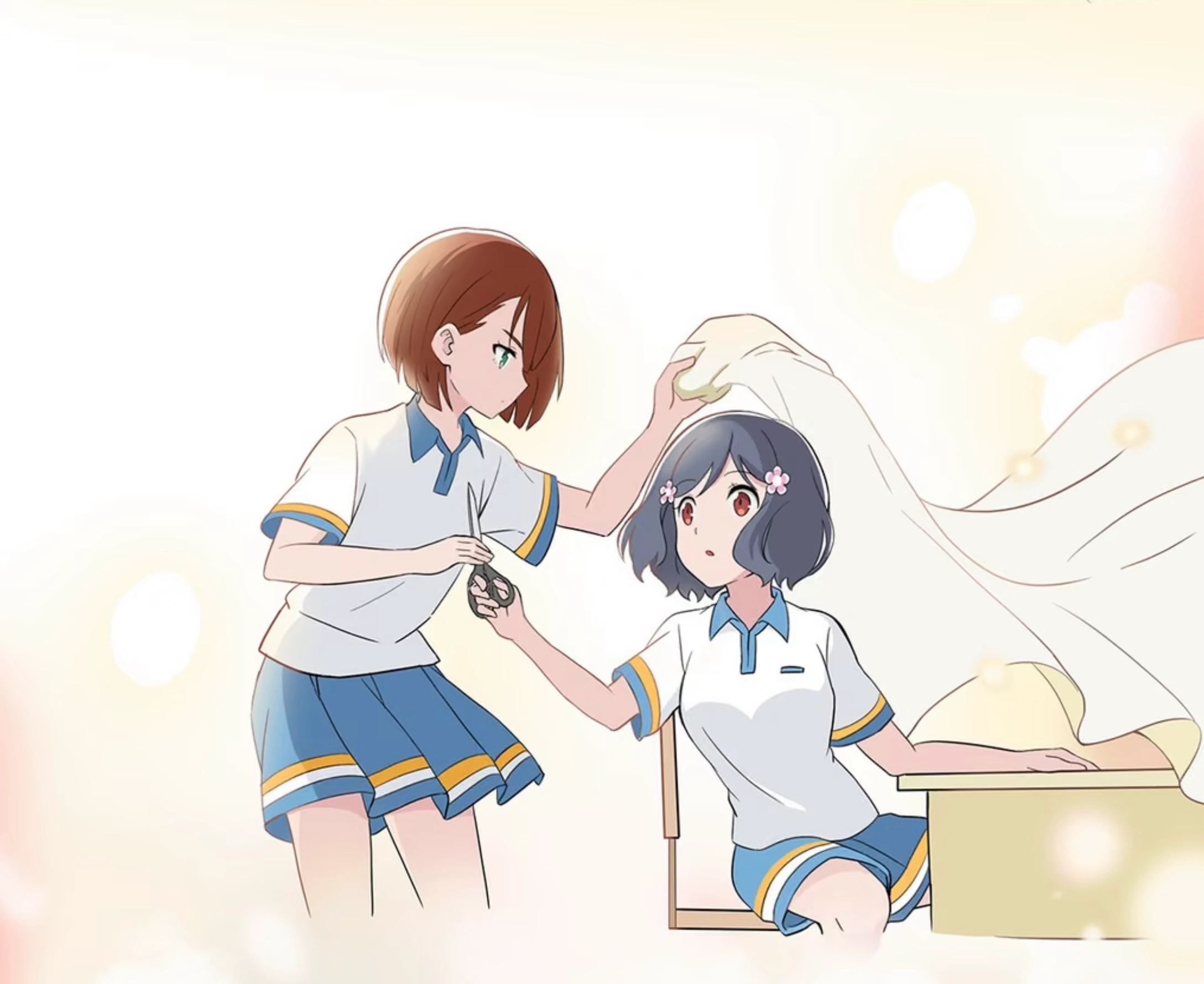 Call Up Girls Chapter 11 page 21 - 