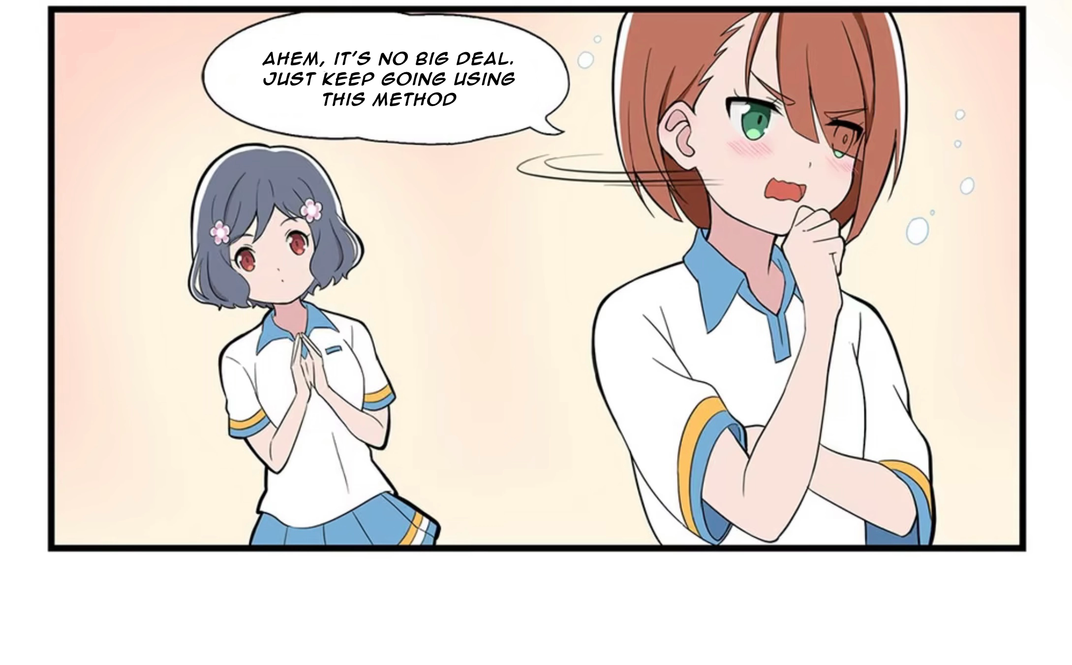 Call Up Girls Chapter 11 page 27 - 