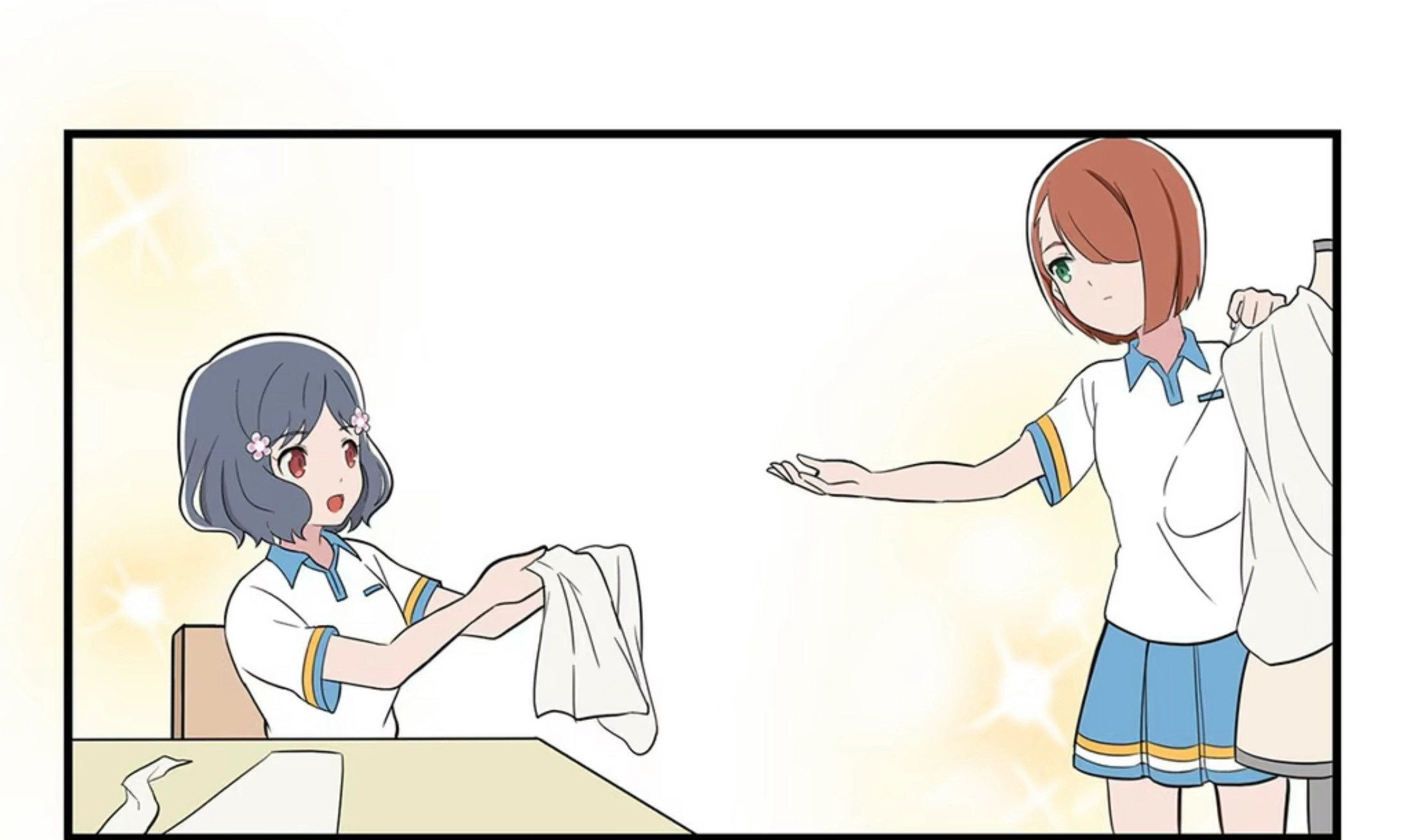 Call Up Girls Chapter 11 page 29 - 