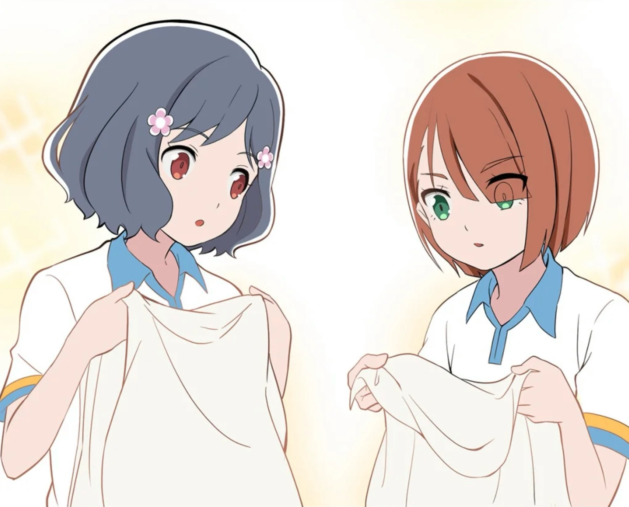 Call Up Girls Chapter 11 page 30 - 