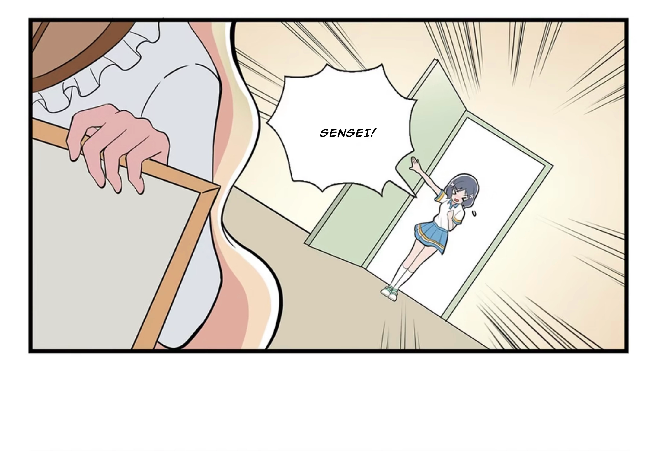 Call Up Girls Chapter 11 page 4 - 