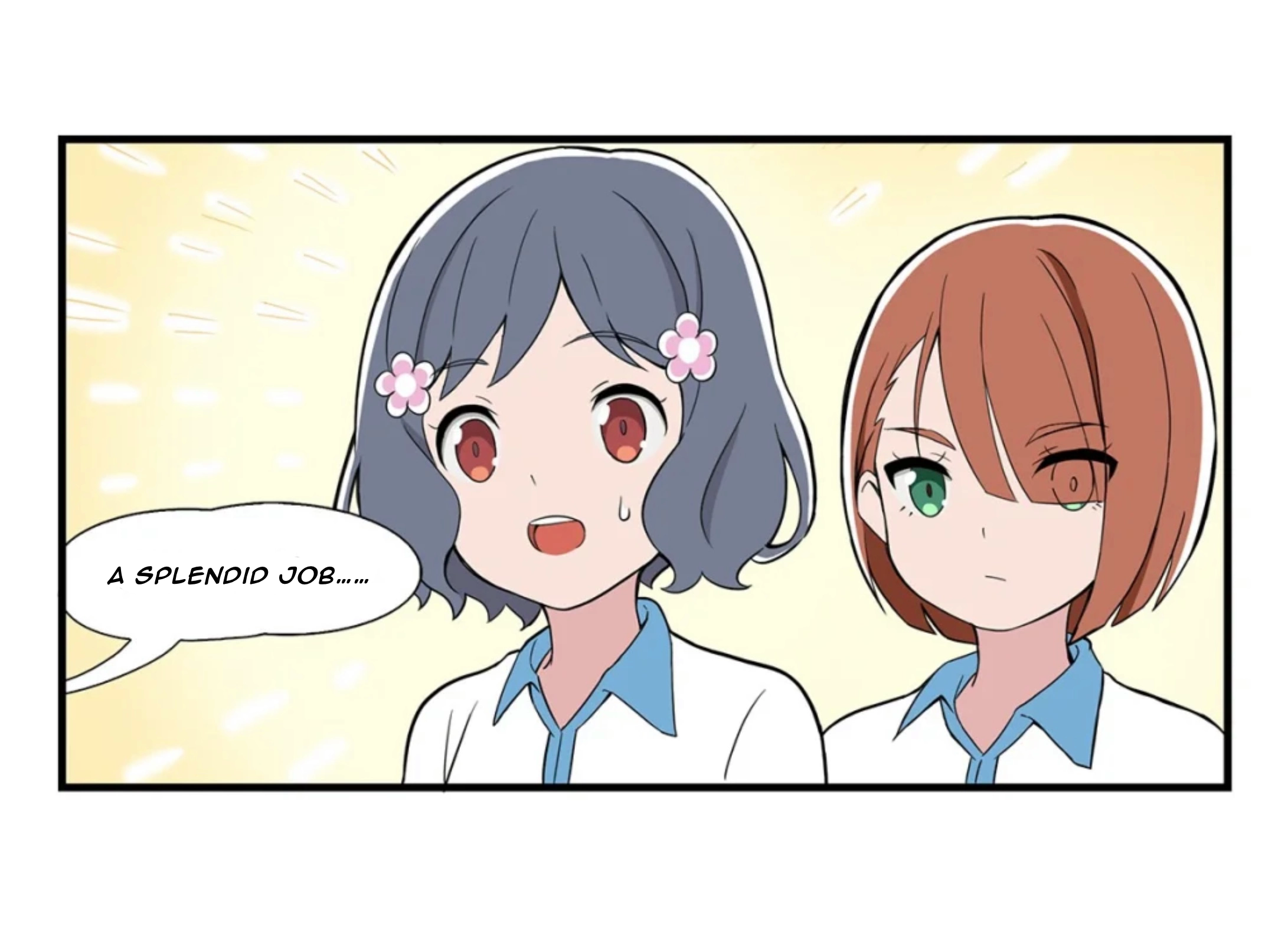 Call Up Girls Chapter 11 page 32 - 